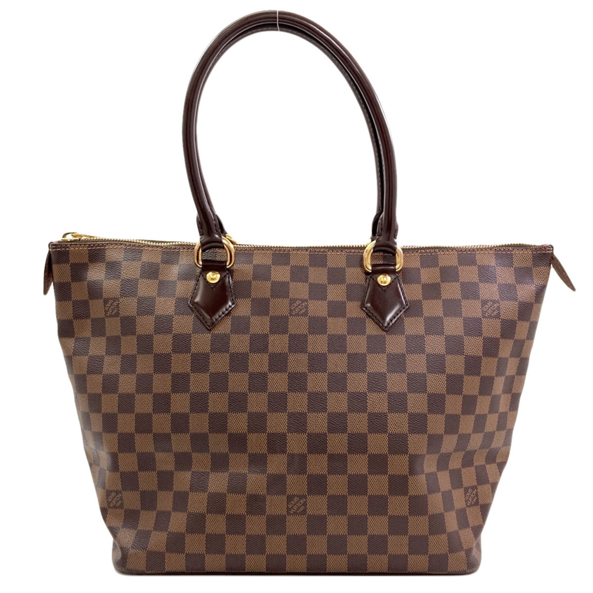 Louis Vuitton Damier Damier Canvas Ebene Damier Canvas Tote Bag (Pre-Owned)