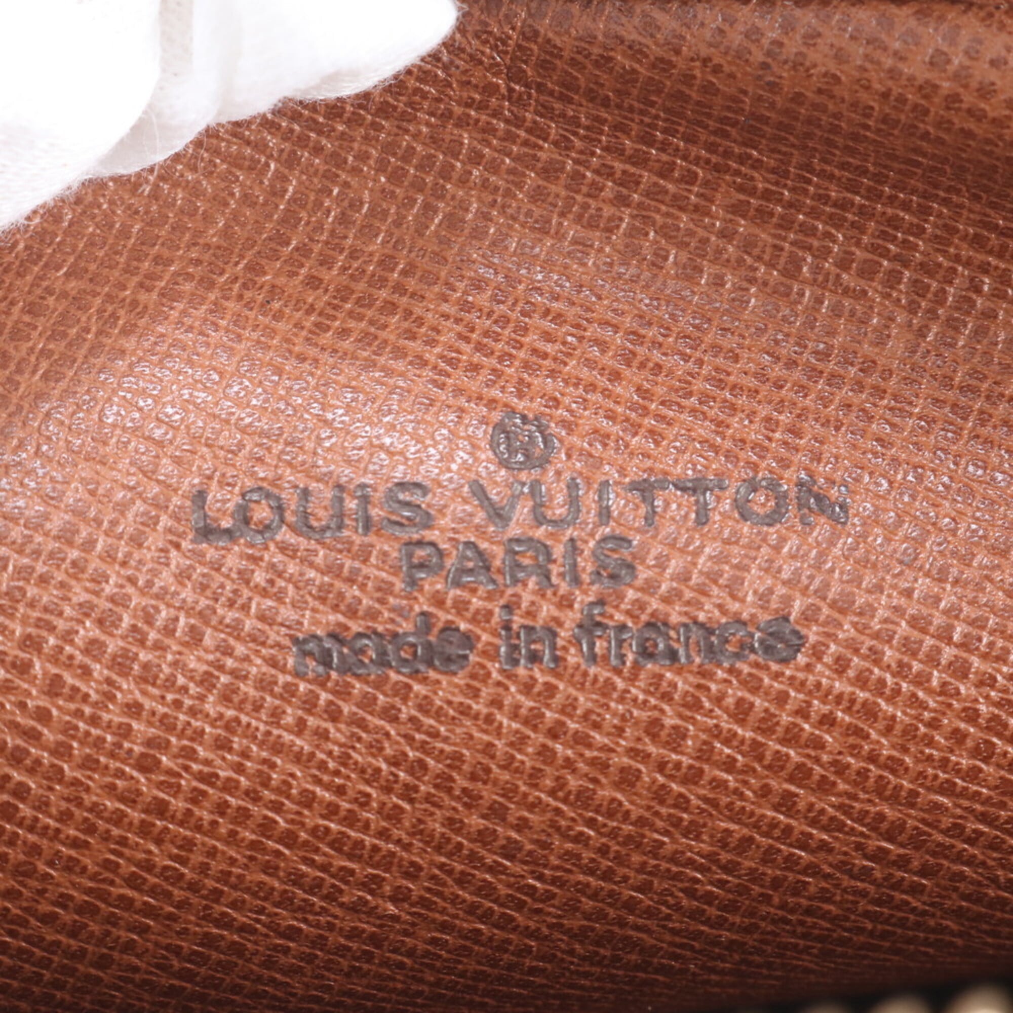 Louis Vuitton Brown Monogram Handbag Pouch (Pre-Owned)