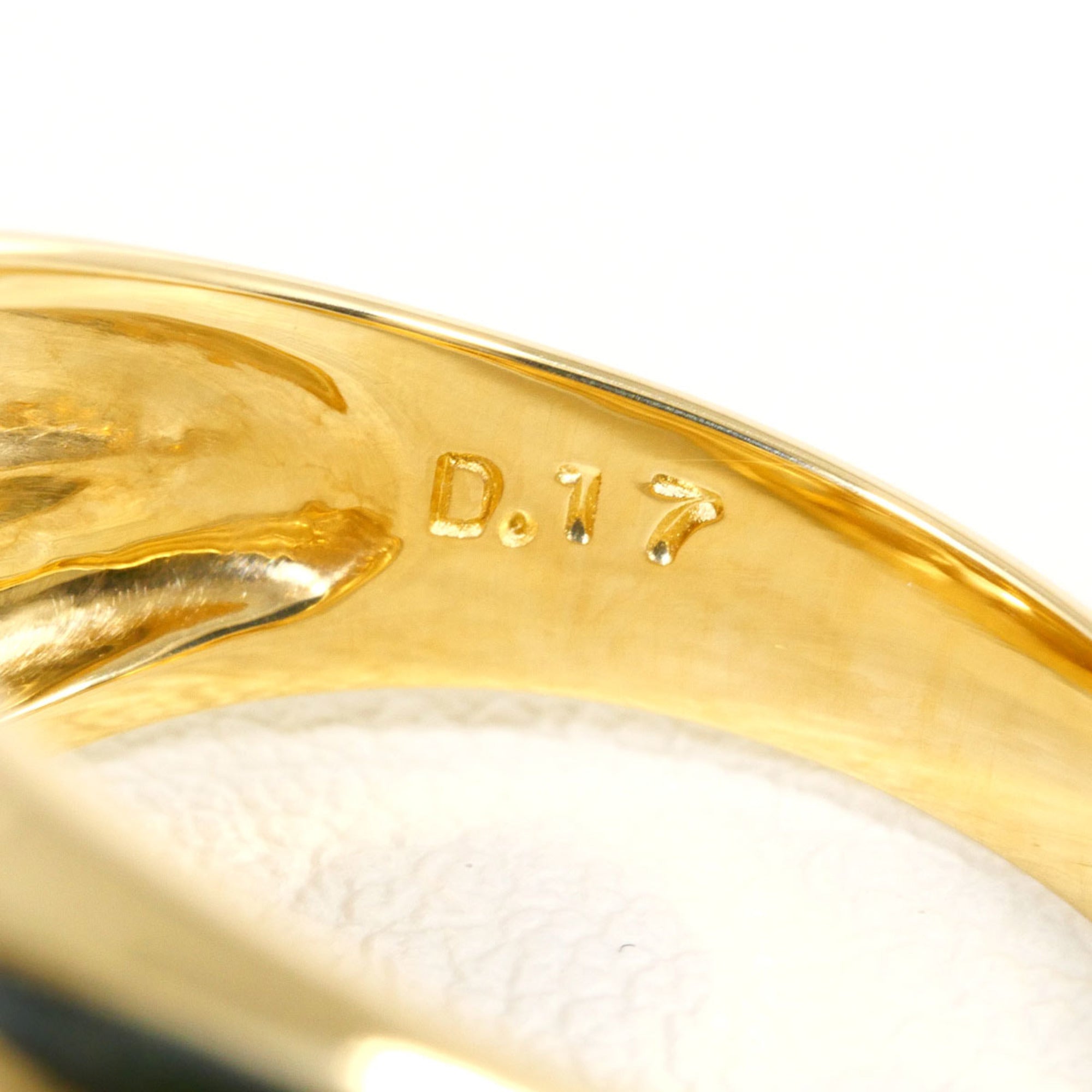 Unbranded White Gold Yellow Gold Yellow Gold (18K) White Gold (18K) Band Ring (Pre-Owned)