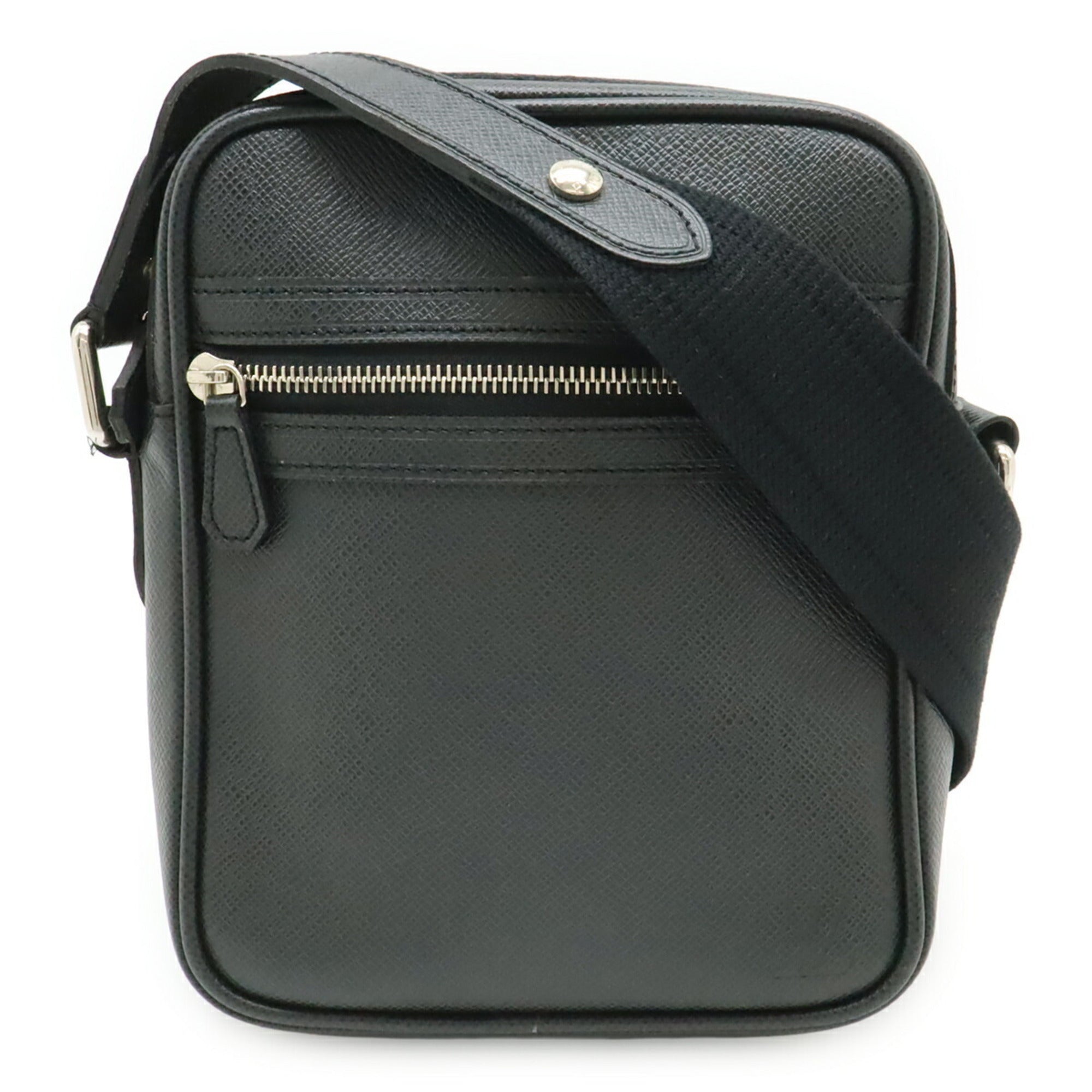 Louis Vuitton Taiga Ardoise Taiga Leather Shoulder Bag (Pre-Owned)