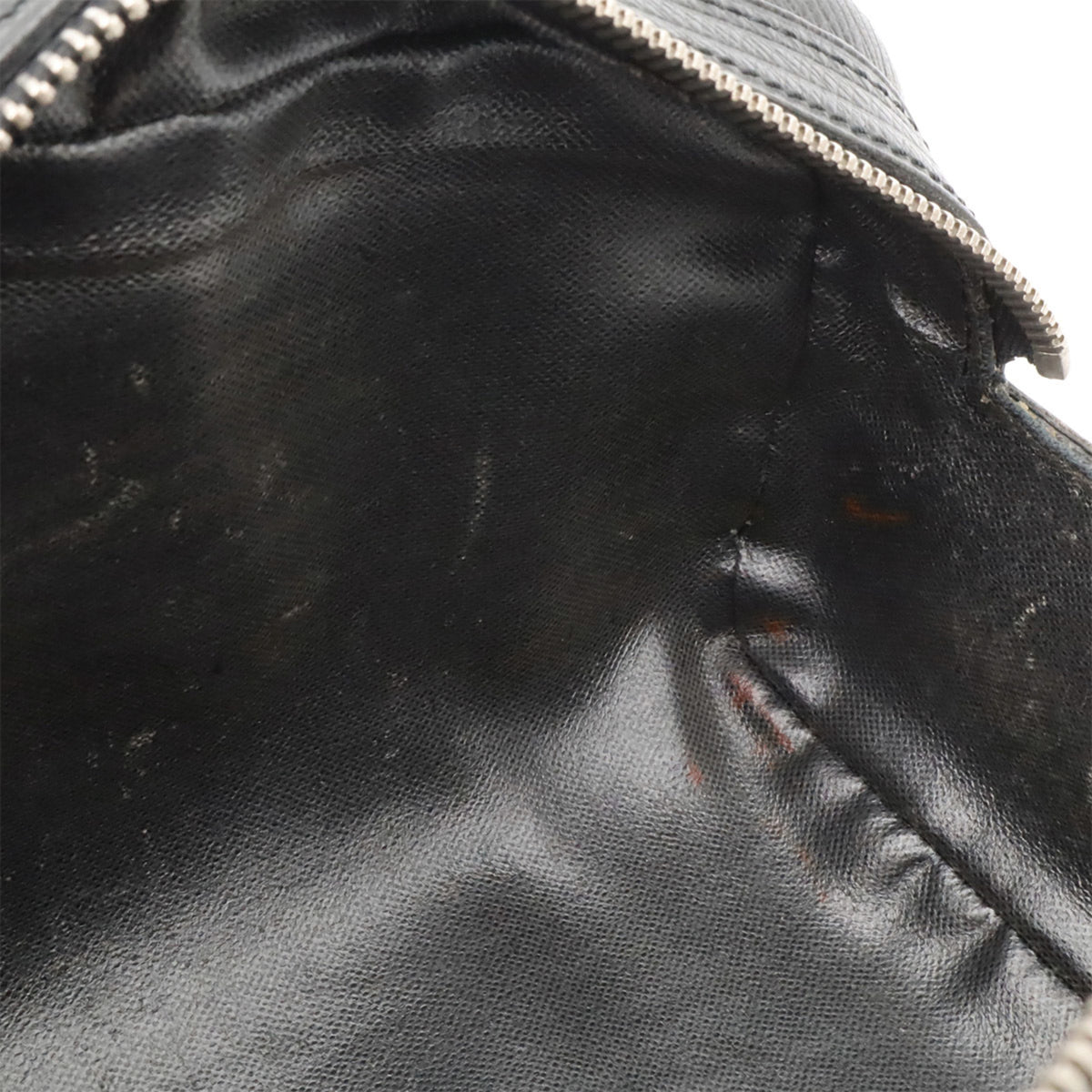 Louis Vuitton Ardoise Taiga Leather Leather Clutch Bag Handbag Pouch (Pre-Owned)
