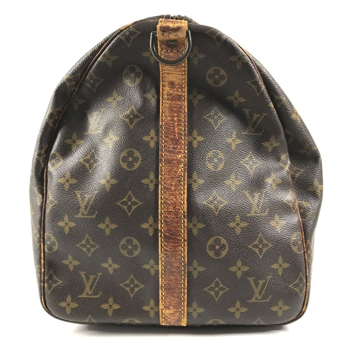 Louis Vuitton Brown Monogram Canvas Boston Bag Handbag (Pre-Owned)