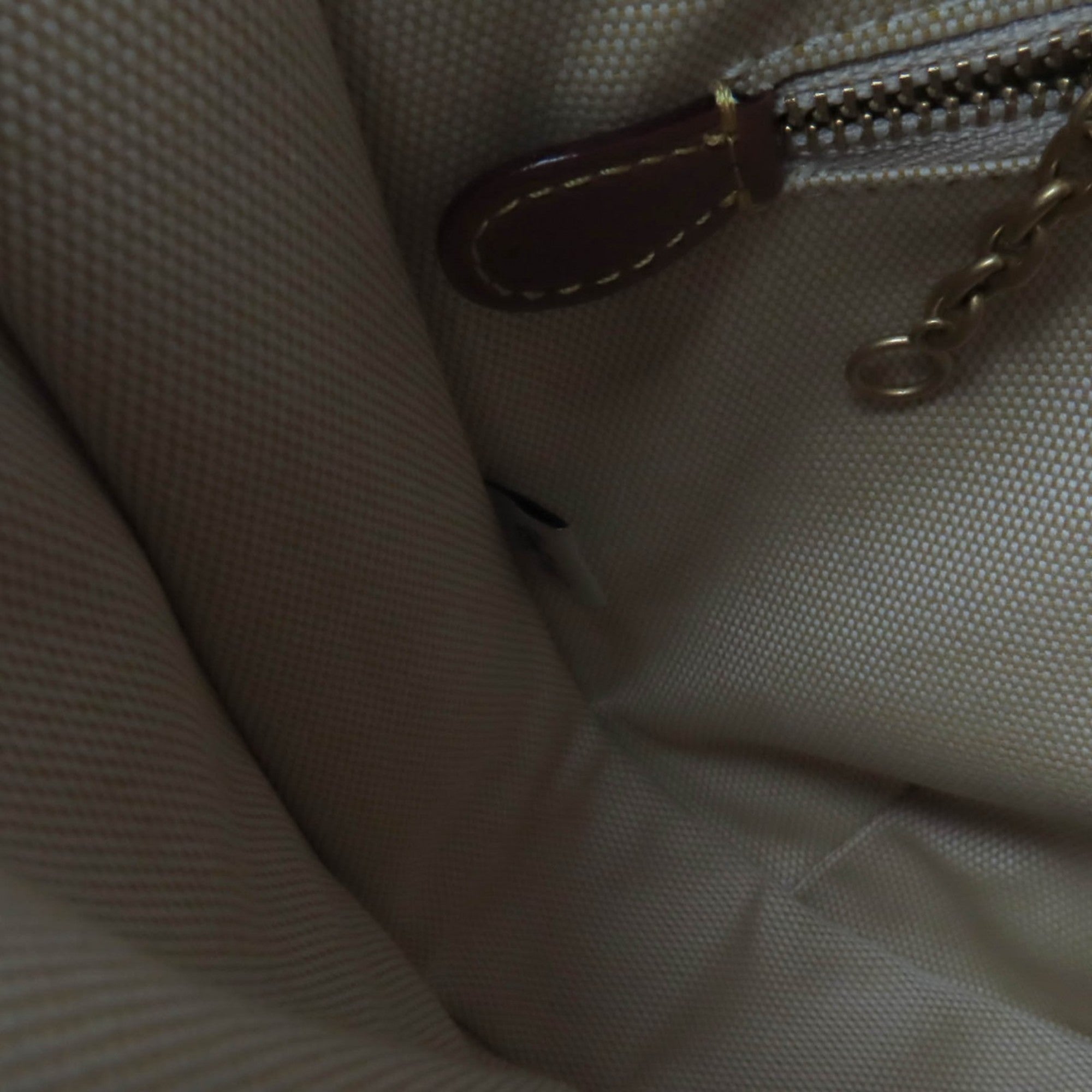 Coach Ergo Leather Brown Leather Handbag Shoulder Bag (Pre-Owned)