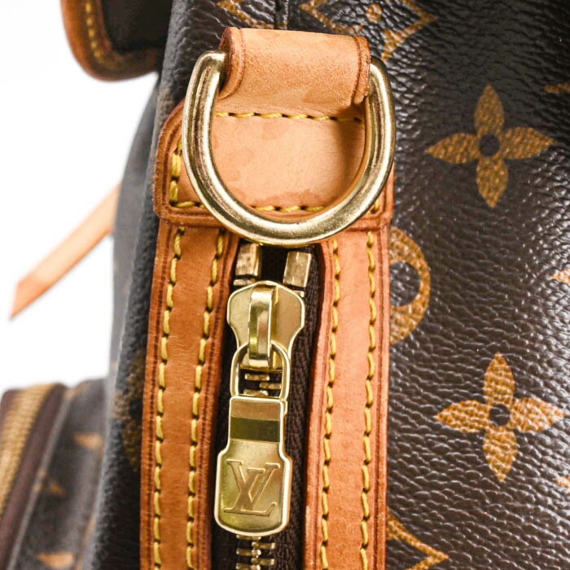 Louis Vuitton Brown Monogram Monogram Backpack (Pre-Owned)
