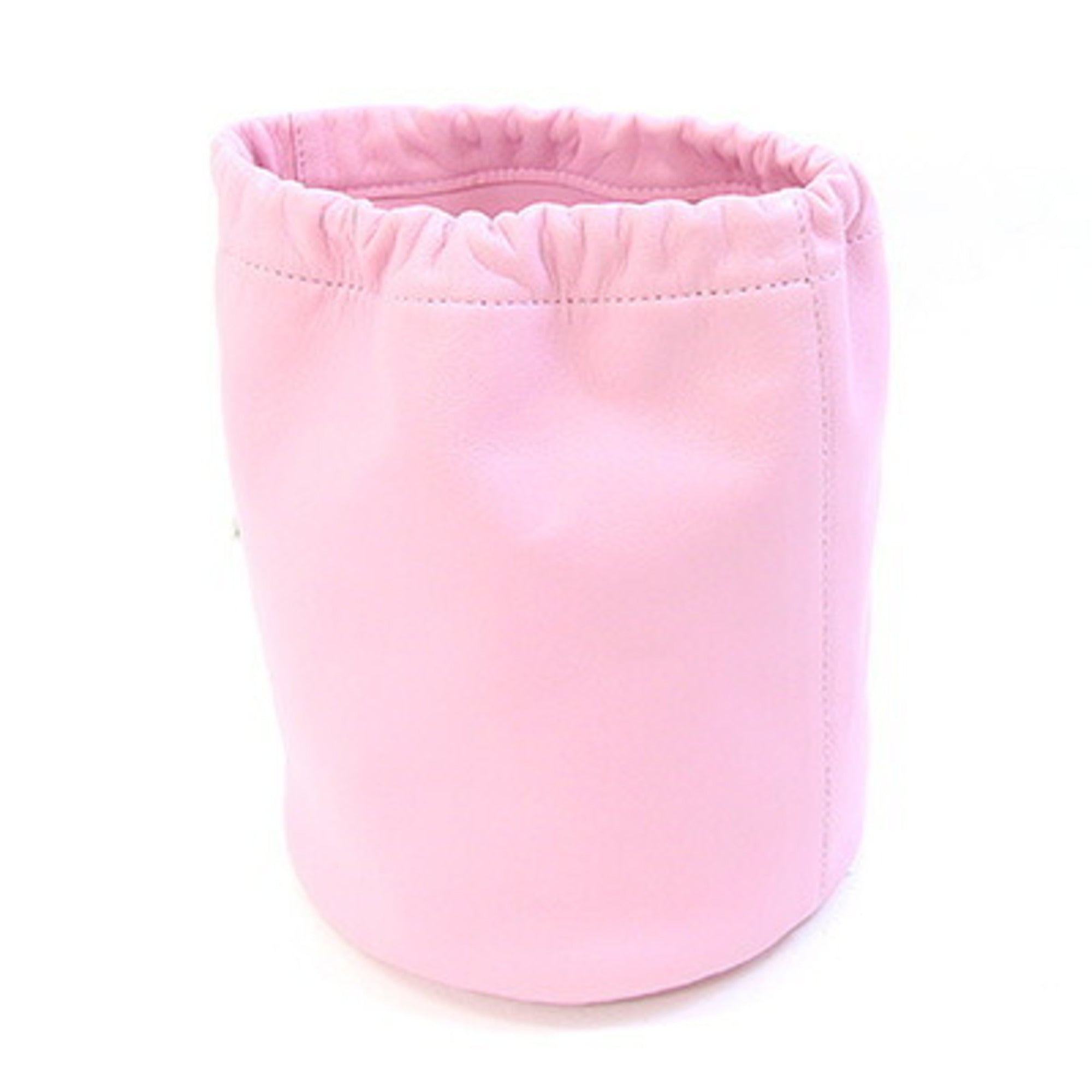 Hermes Light Pink Leather Pouch (Pre-Owned)