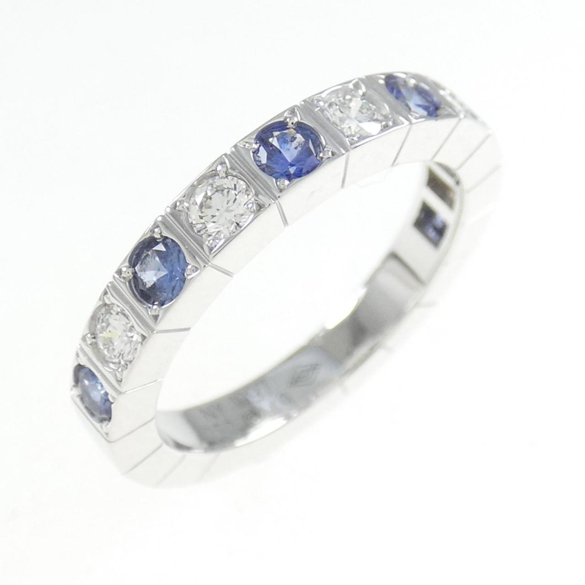 Cartier Lanieres White Gold (18K) Band Ring (Pre-Owned)
