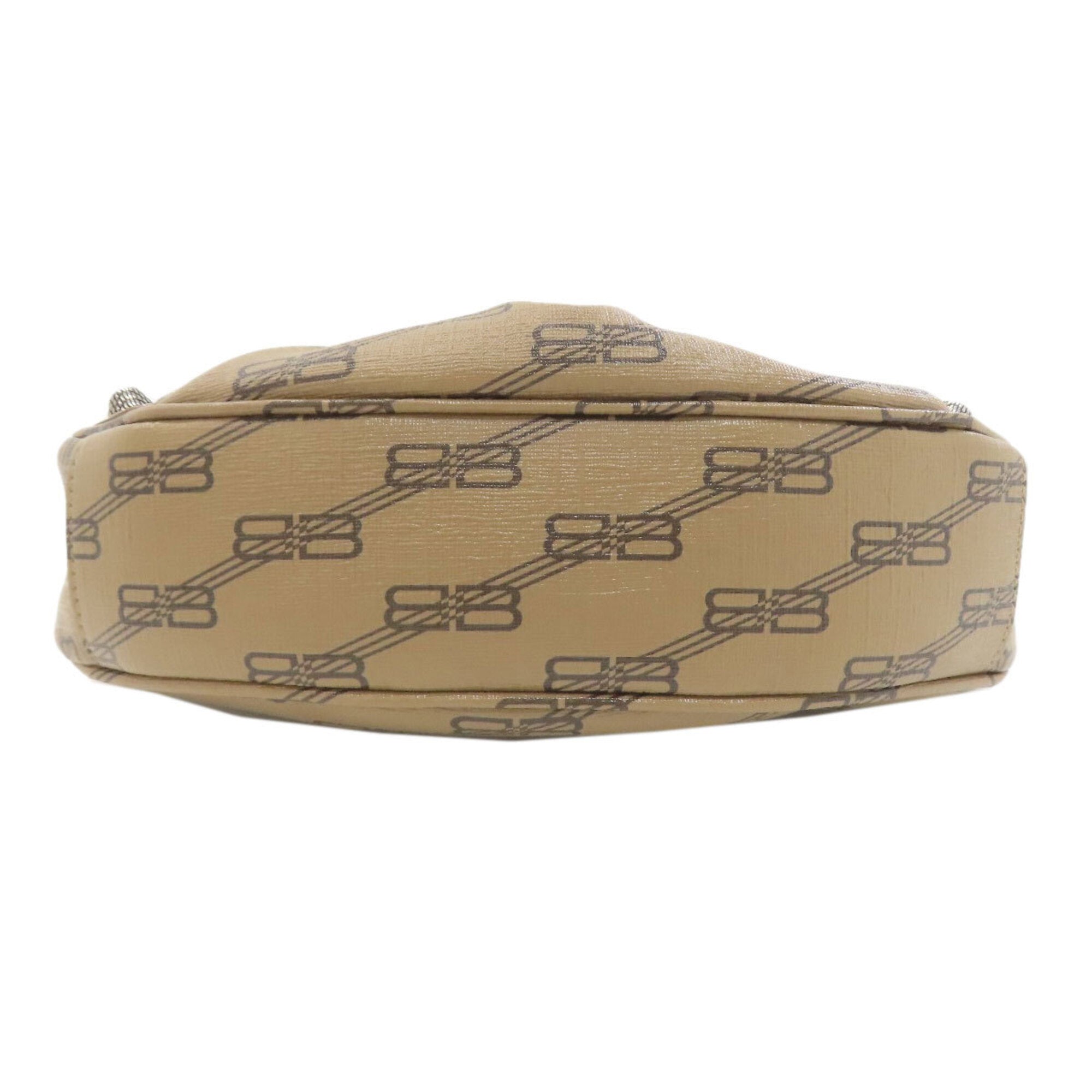 Balenciaga Brown Coated Canvas Handbag (Pre-Owned)