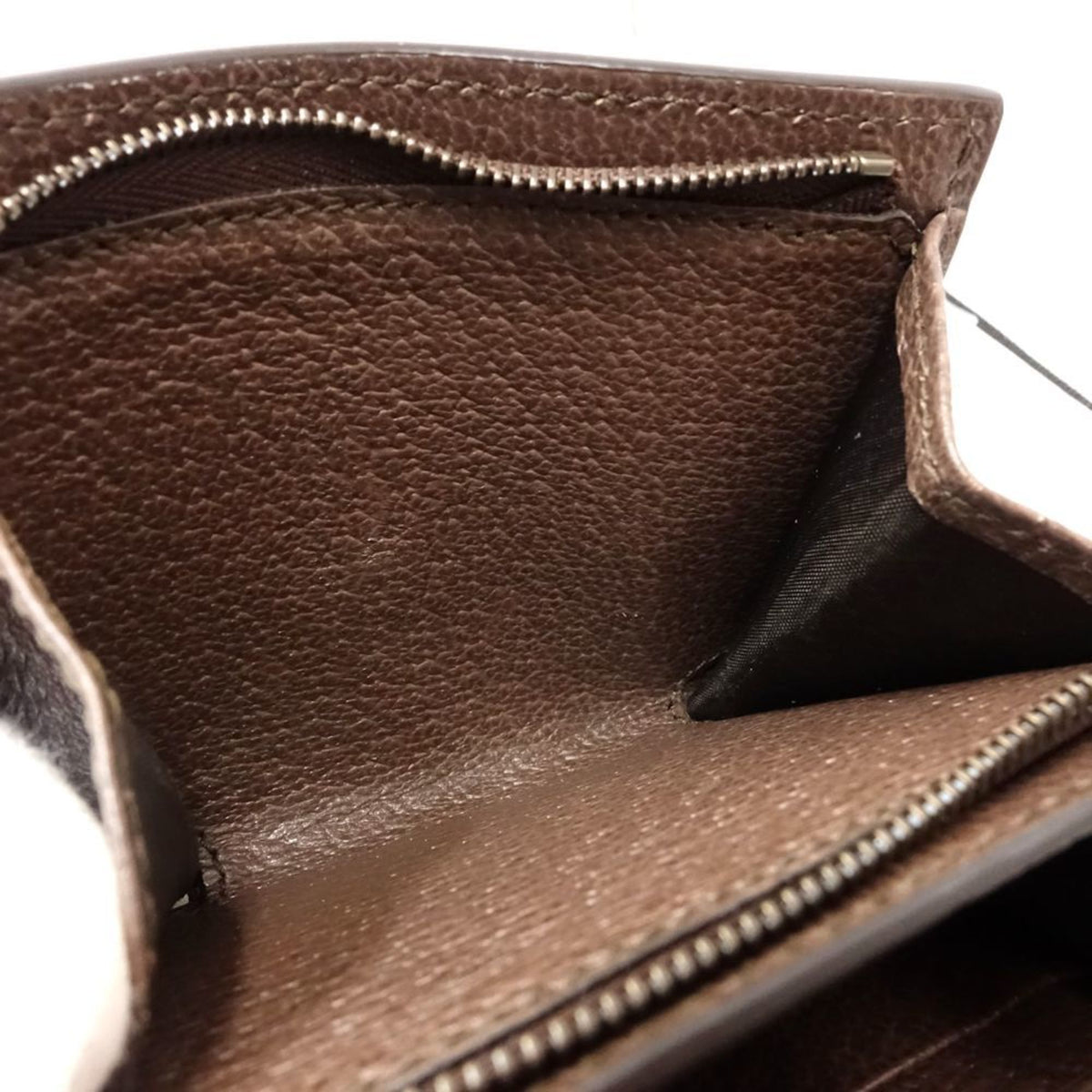 Gucci Beige Canvas Wallet (Bi-Fold) (Pre-Owned)