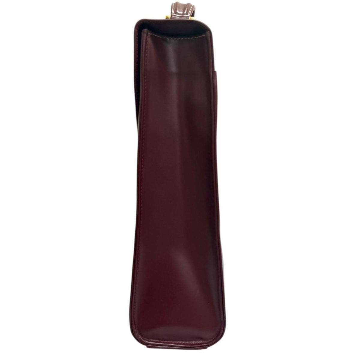 Cartier Bordeaux Leather Briefcase (Pre-Owned)