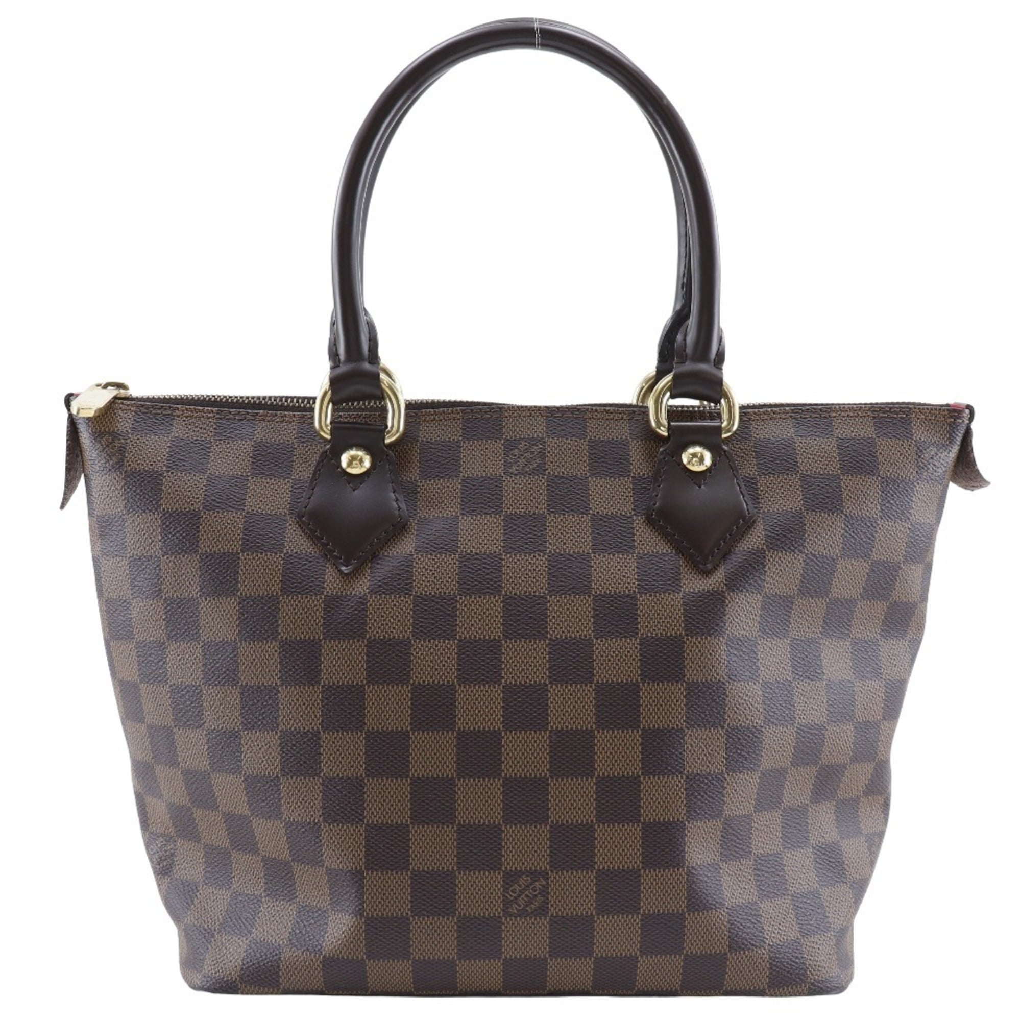 Louis Vuitton Brown Damier Canvas Tote Bag (Pre-Owned)