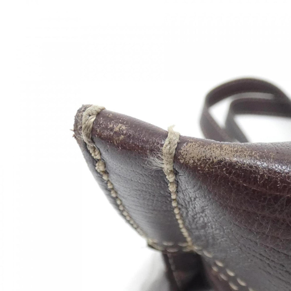 Louis Vuitton Ebene Canvas Handbag (Pre-Owned)
