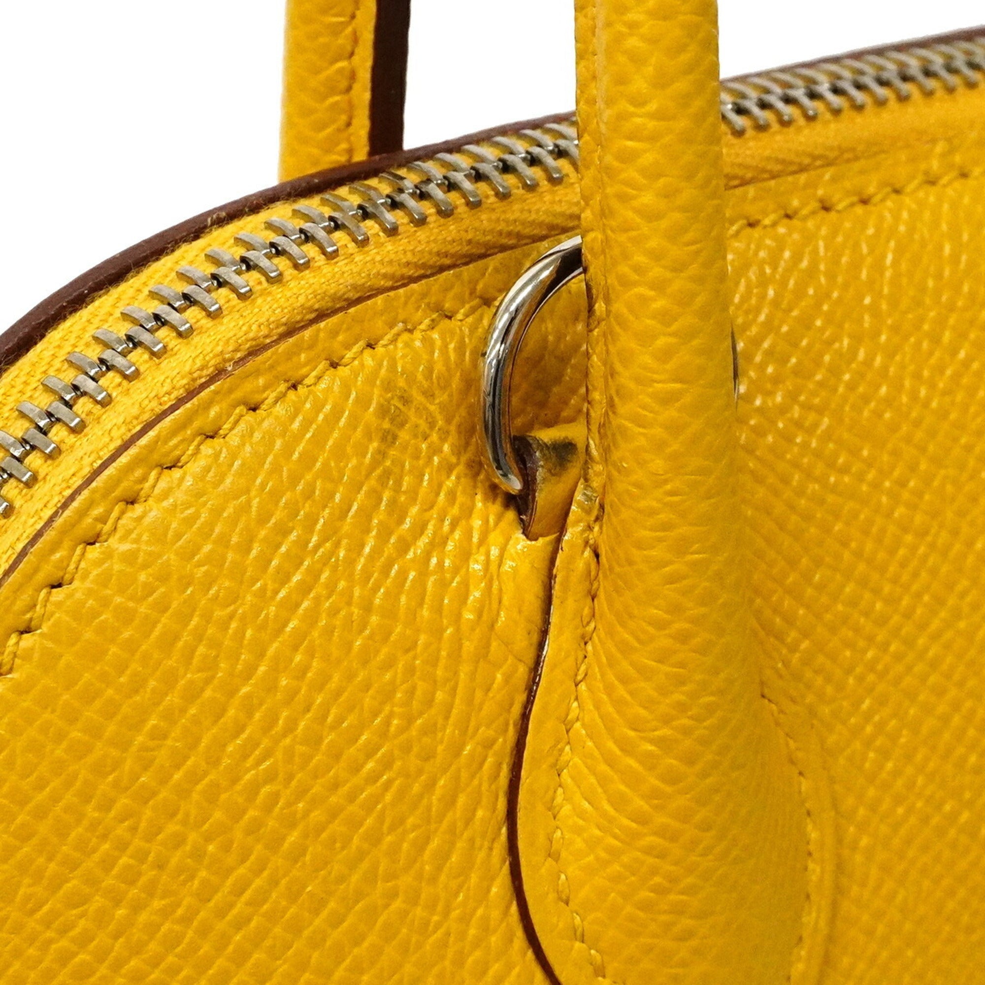 Hermes Yellow Epsom Leather Handbag (Pre-Owned)