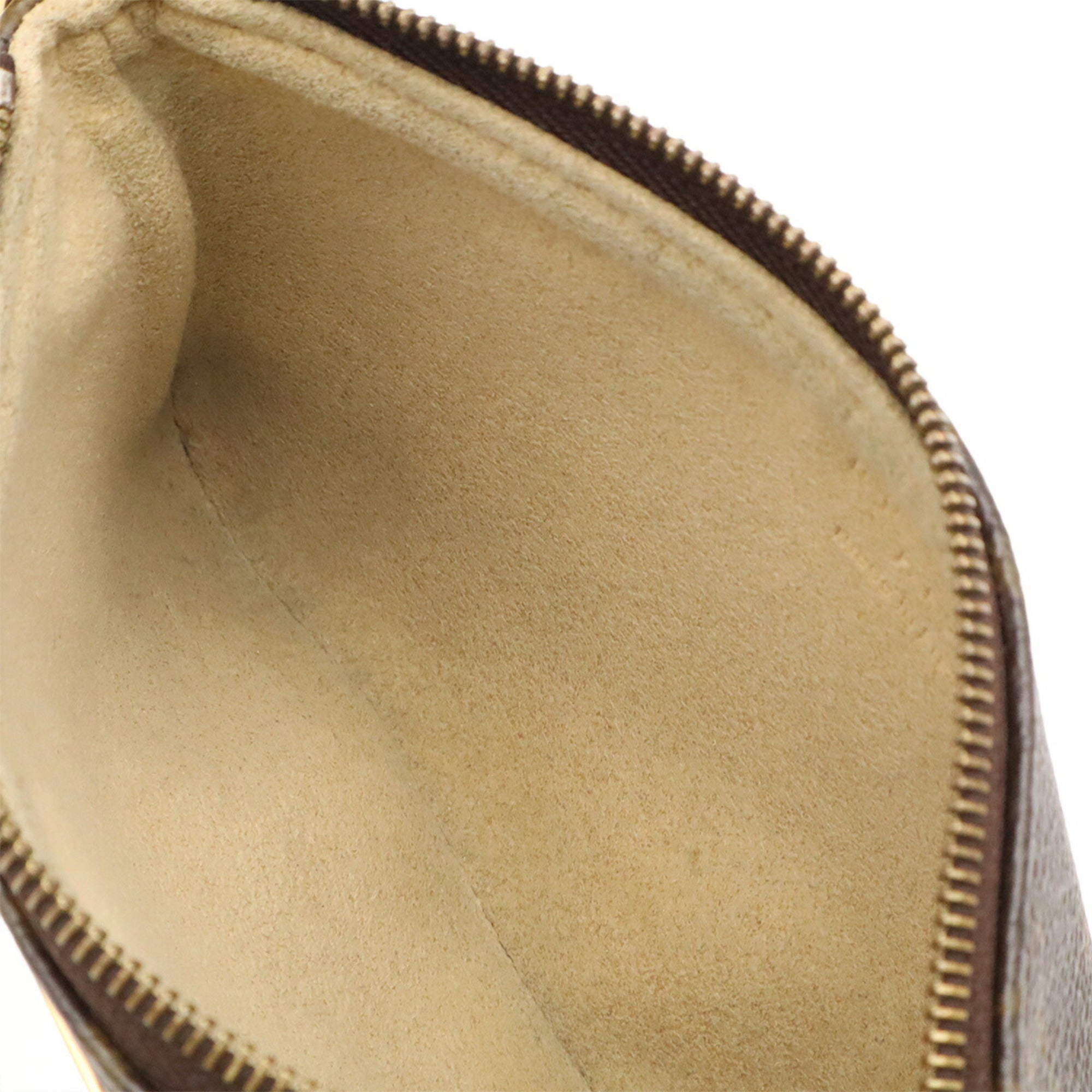 Louis Vuitton Brown Monogram Monogram Handbag Pochette Pouch (Pre-Owned)