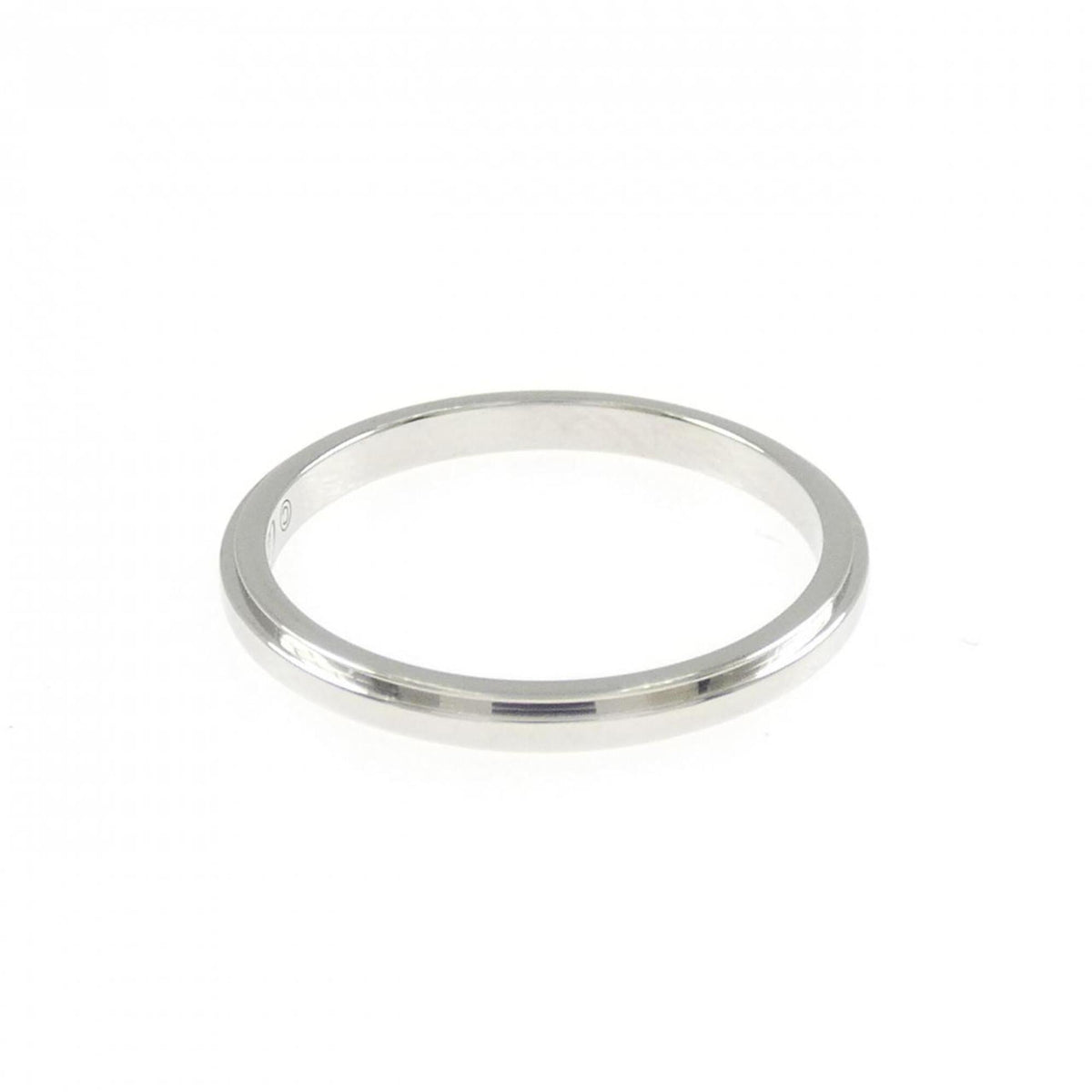 Cartier Platinum 950 Band Ring (Pre-Owned)