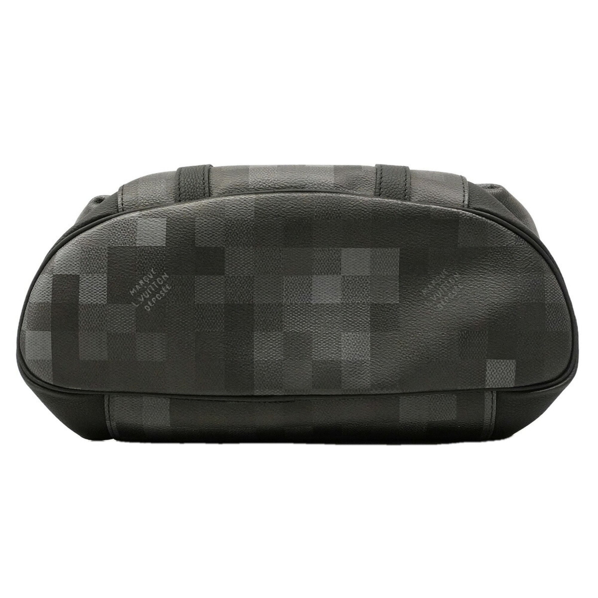 Louis Vuitton Black Backpack (Pre-Owned)