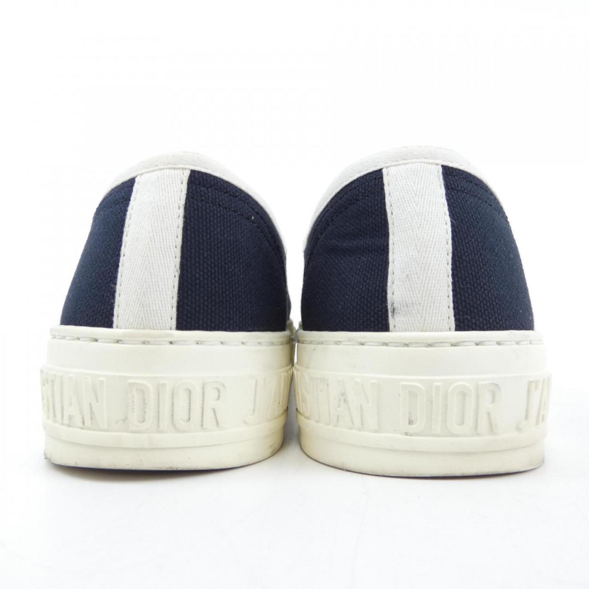 Christian Dior Black White Sneakers (Pre-Owned)