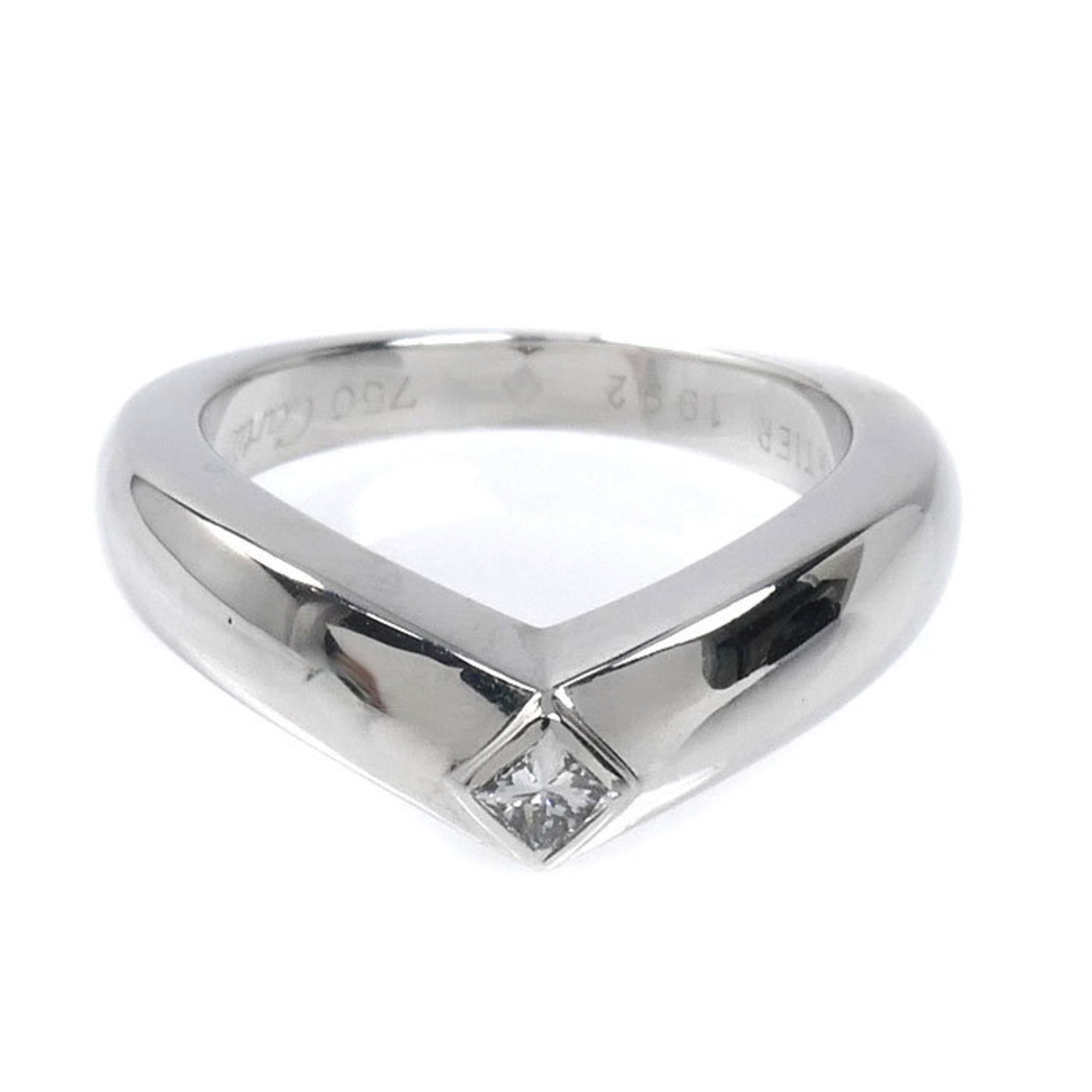 Cartier White Gold (18K) Band Ring (Pre-Owned)