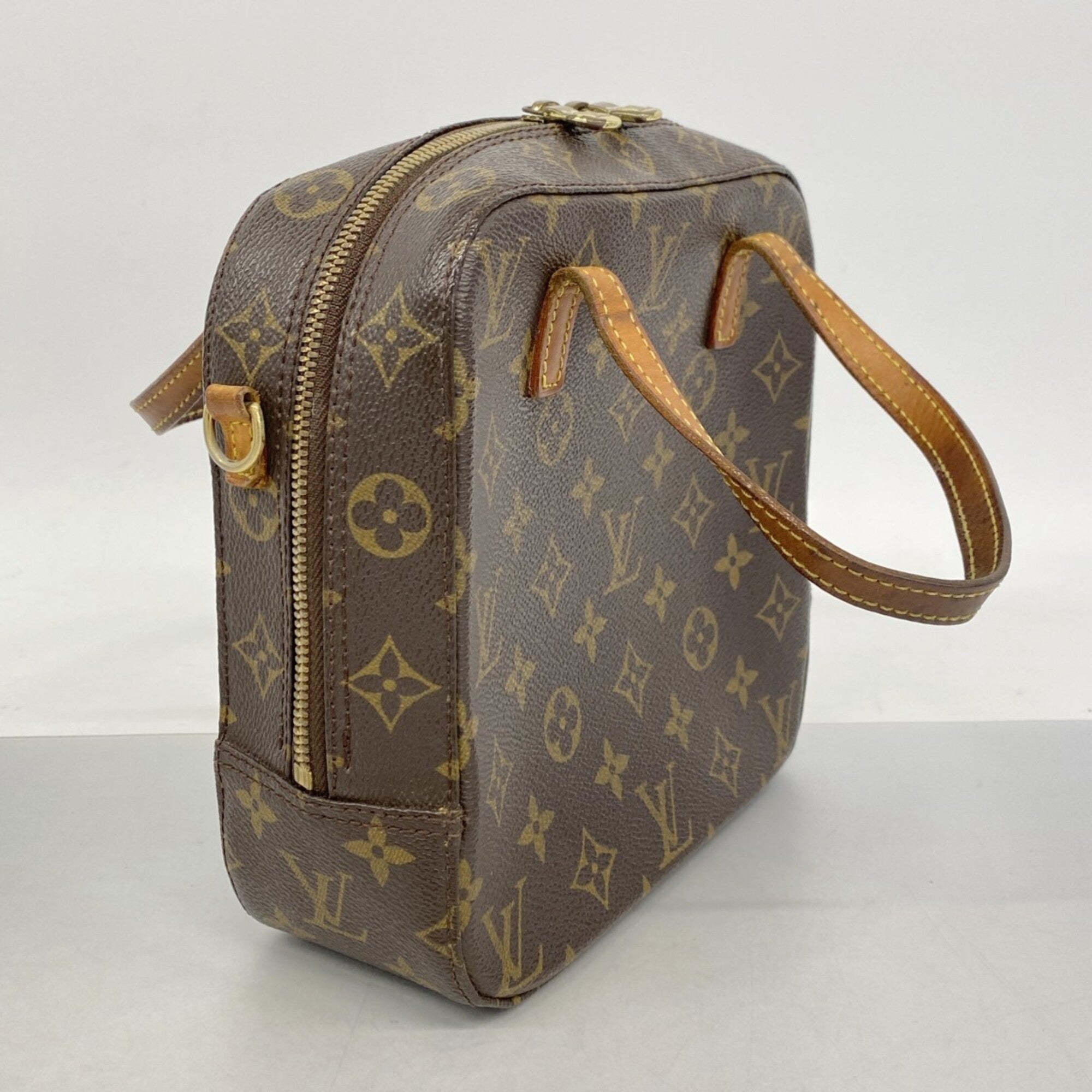 Louis Vuitton Brown Handbag (Pre-Owned)
