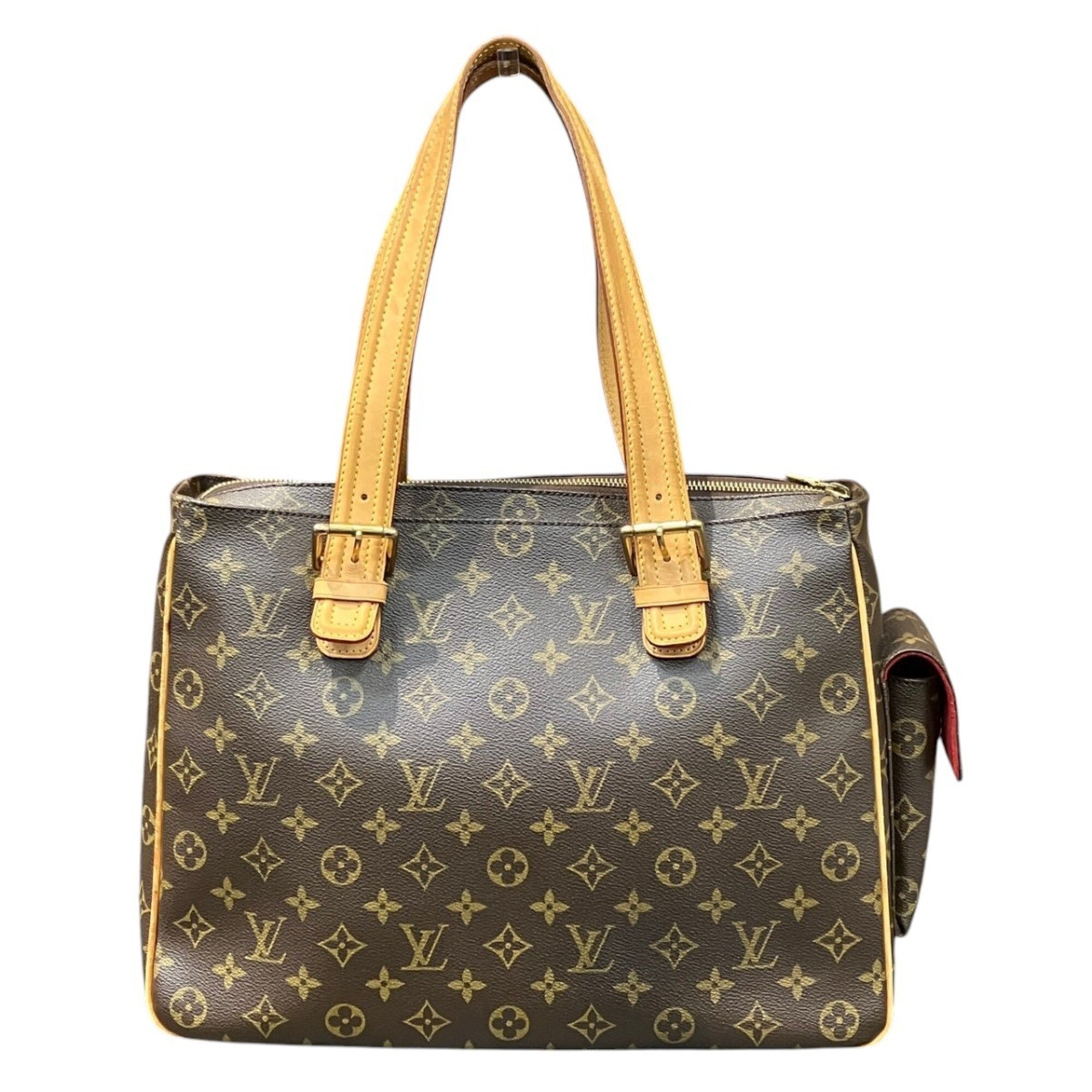 Louis Vuitton Brown Monogram Handbag (Pre-Owned)