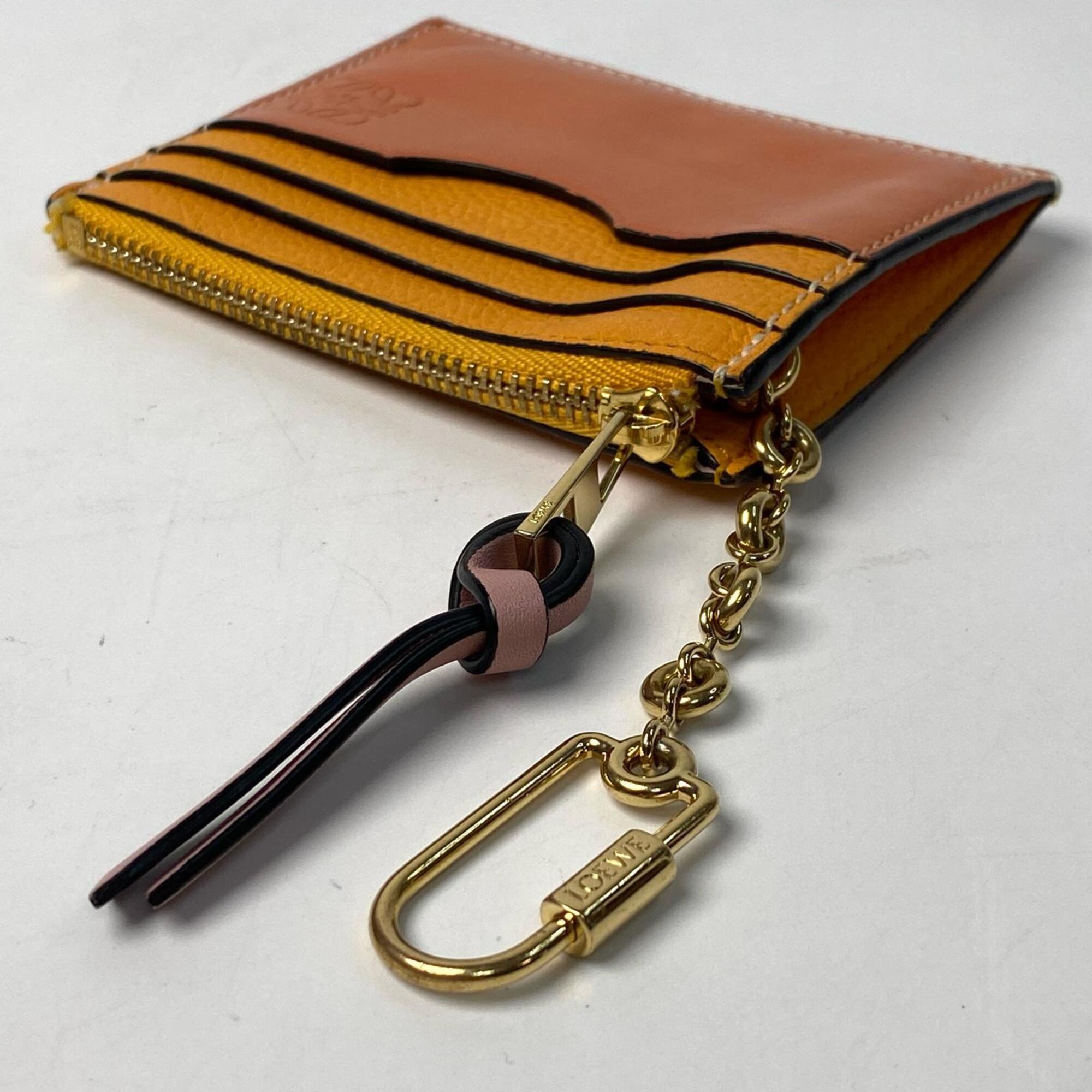 Loewe Leather Coin Purse/Coin Case (Pre-Owned)