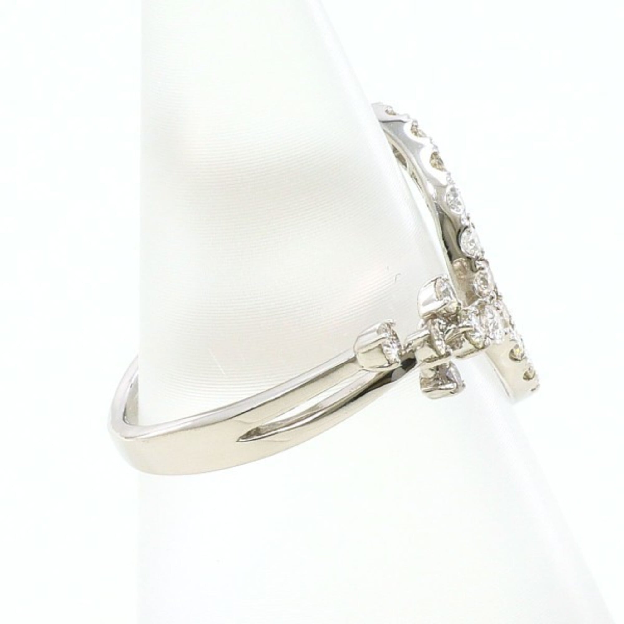Unbranded Platinum Platinum 900 Band Ring (Pre-Owned)