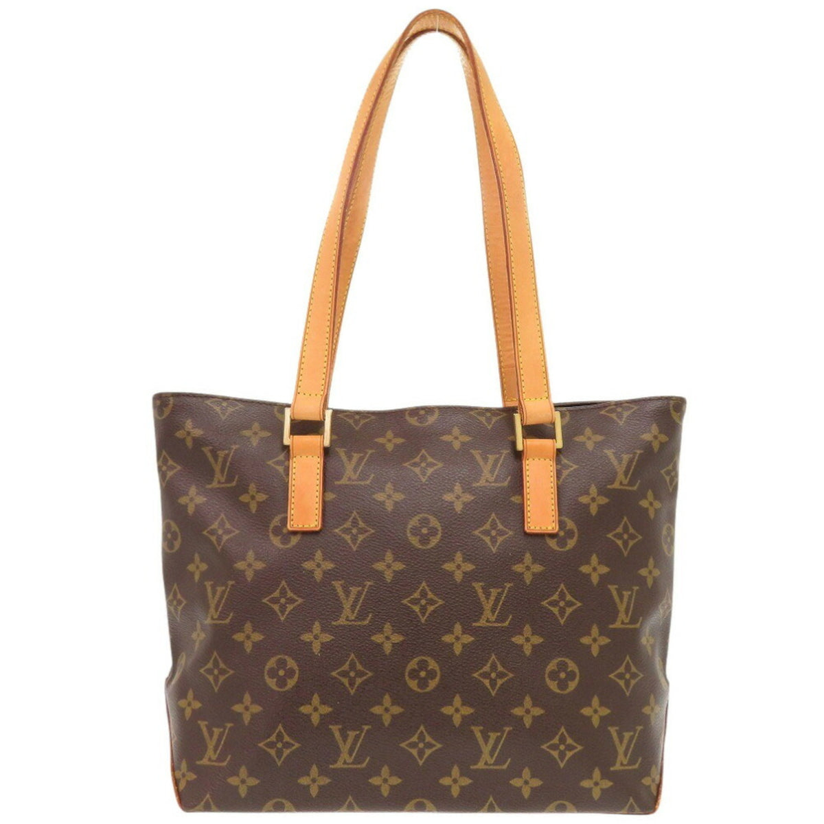 Louis Vuitton Brown Monogram Monogram Handbag Tote Bag (Pre-Owned)