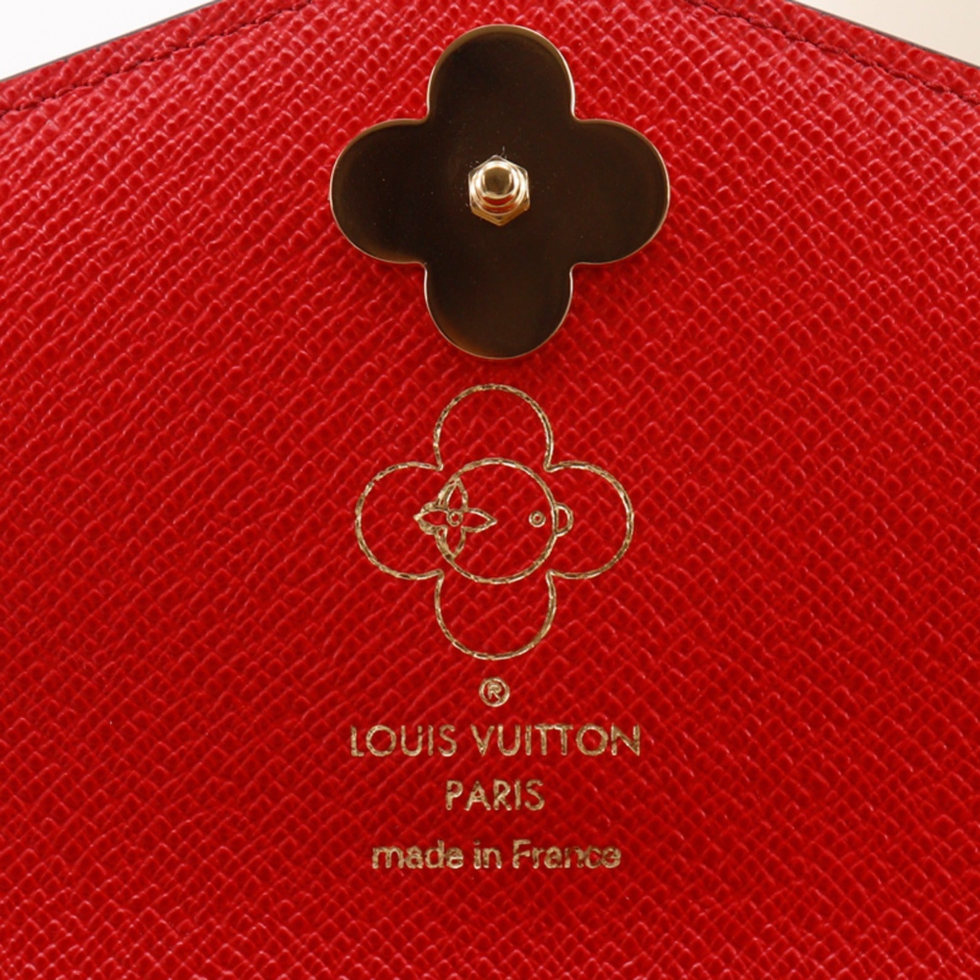 Louis Vuitton Monogram Brown Monogram Long Wallet (Bi-Fold) (Pre-Owned)