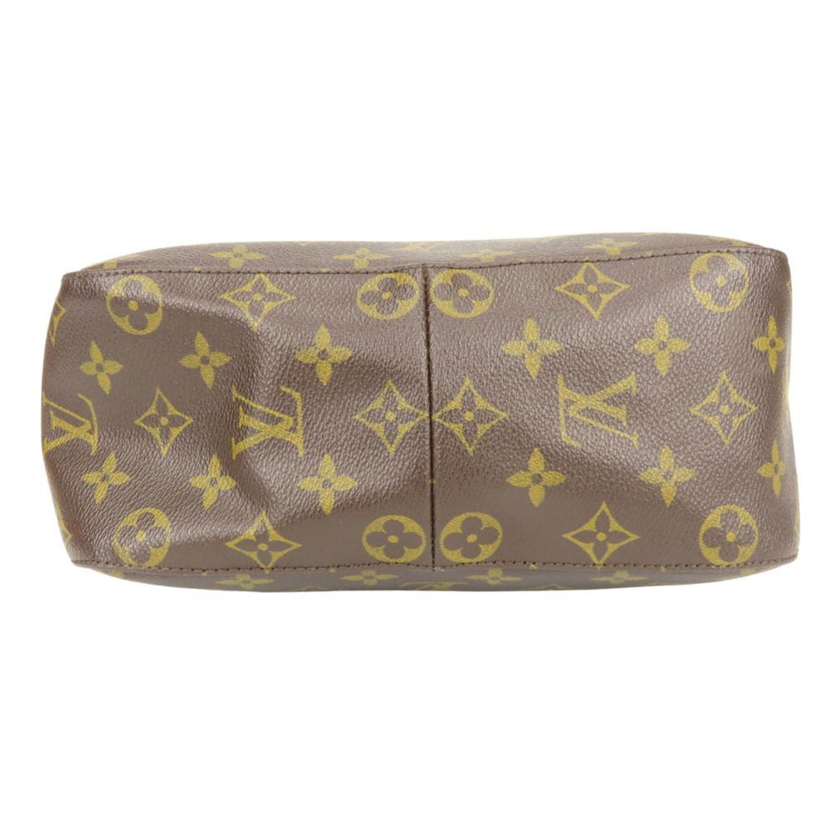Louis Vuitton Brown Monogram Monogram Leather Shoulder Bag (Pre-Owned)