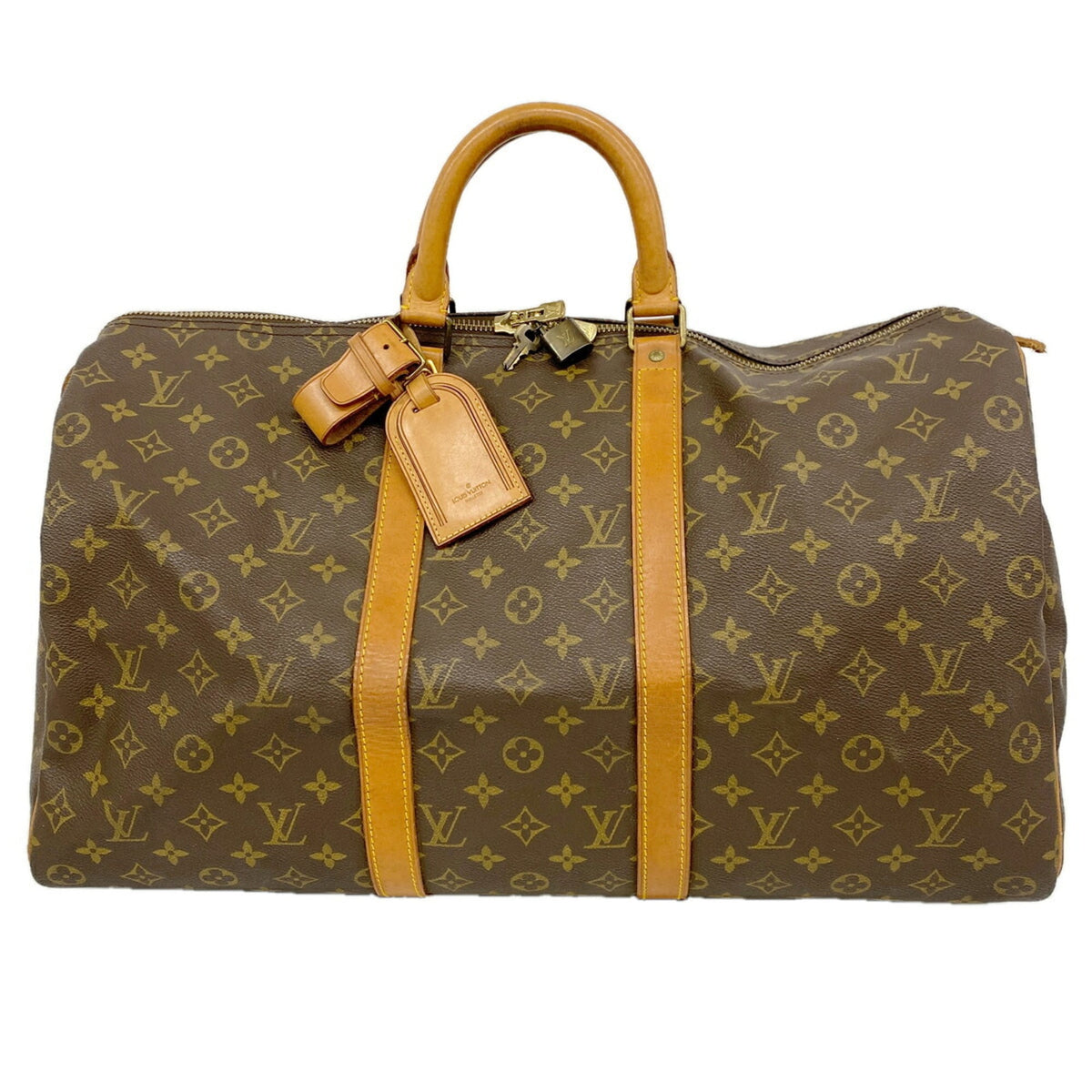 Louis Vuitton Brown Boston Bag (Pre-Owned)