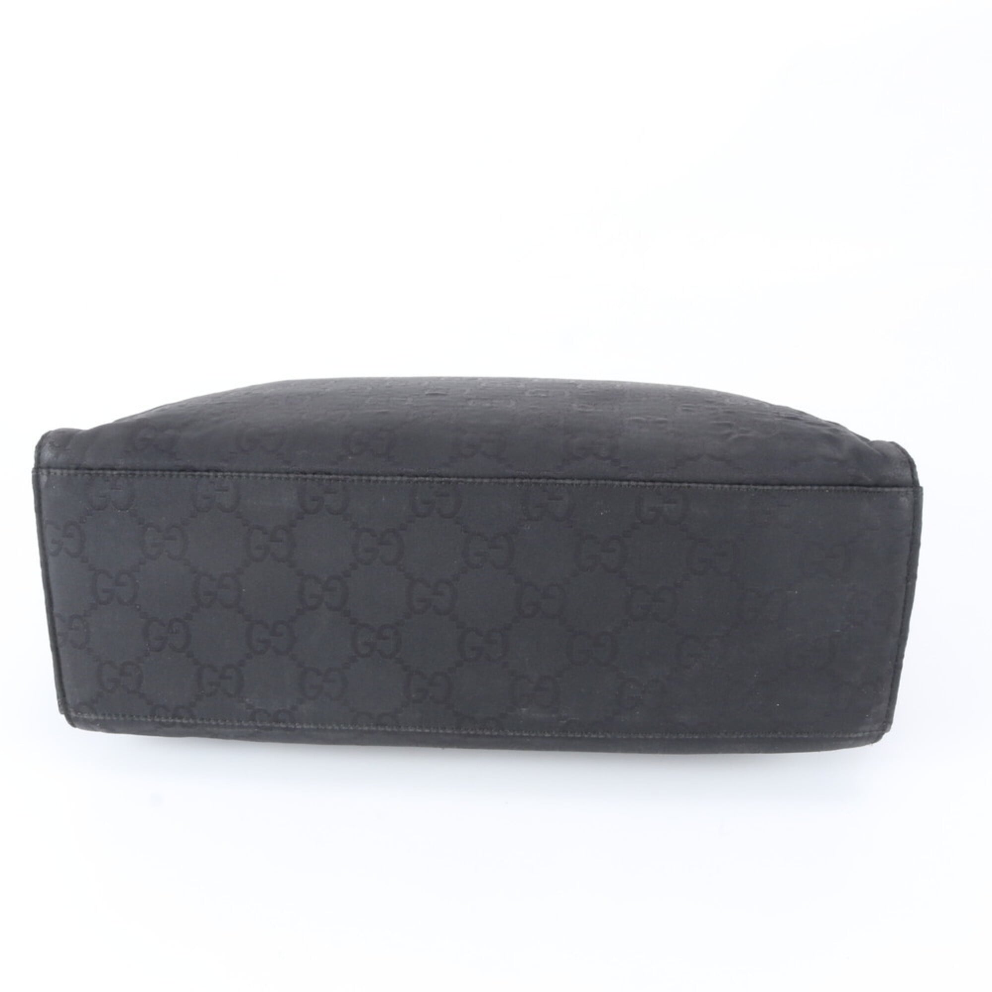 Gucci Black Handbag Tote Bag (Pre-Owned)