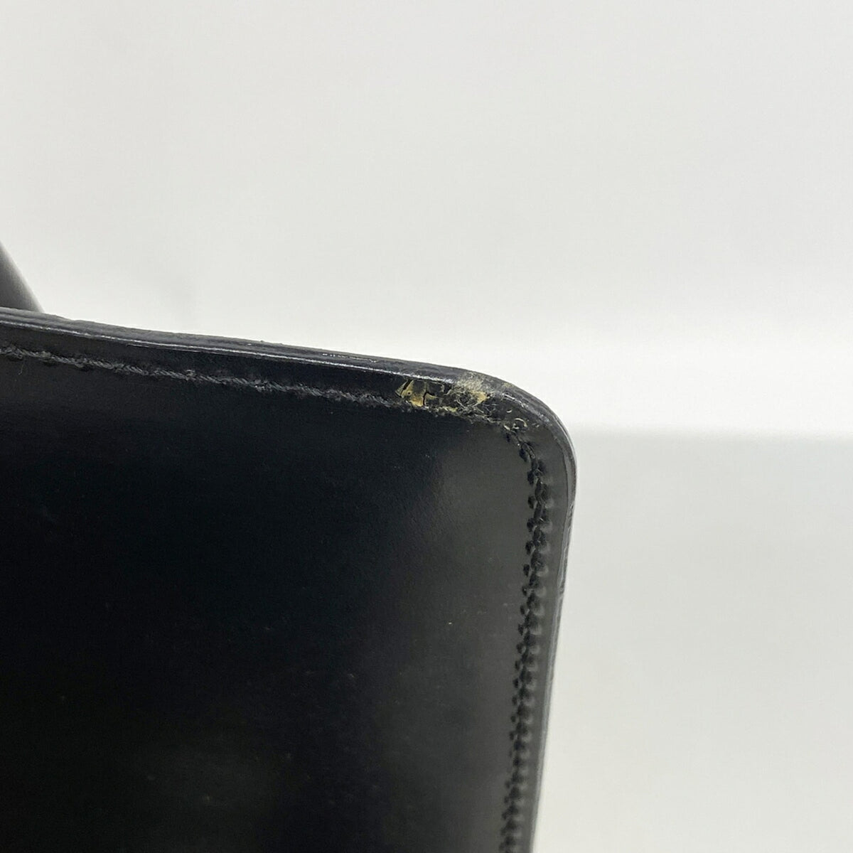 Cartier Black Leather Handbag (Pre-Owned)
