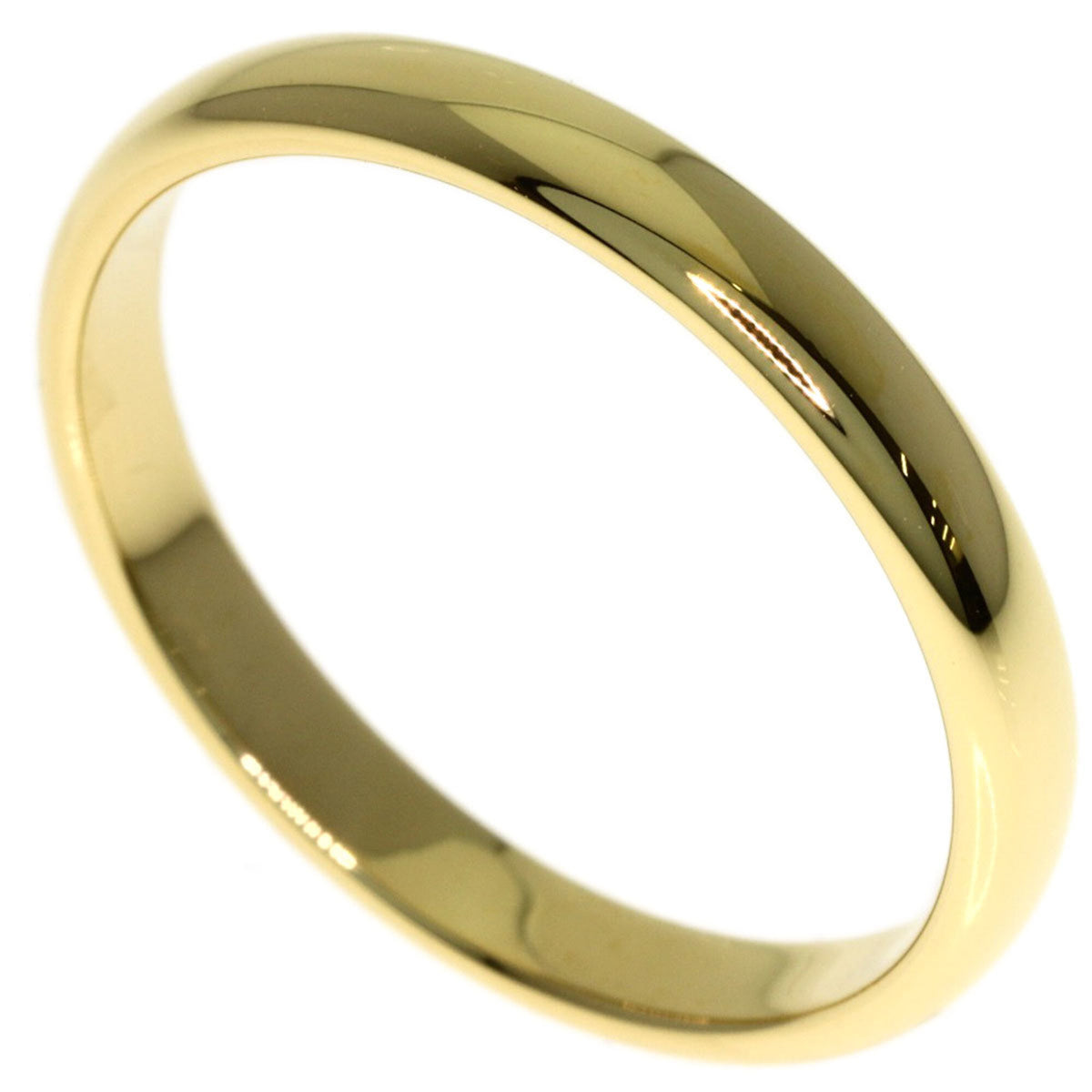 Tiffany Yellow Gold (18K) Band Ring (Pre-Owned)