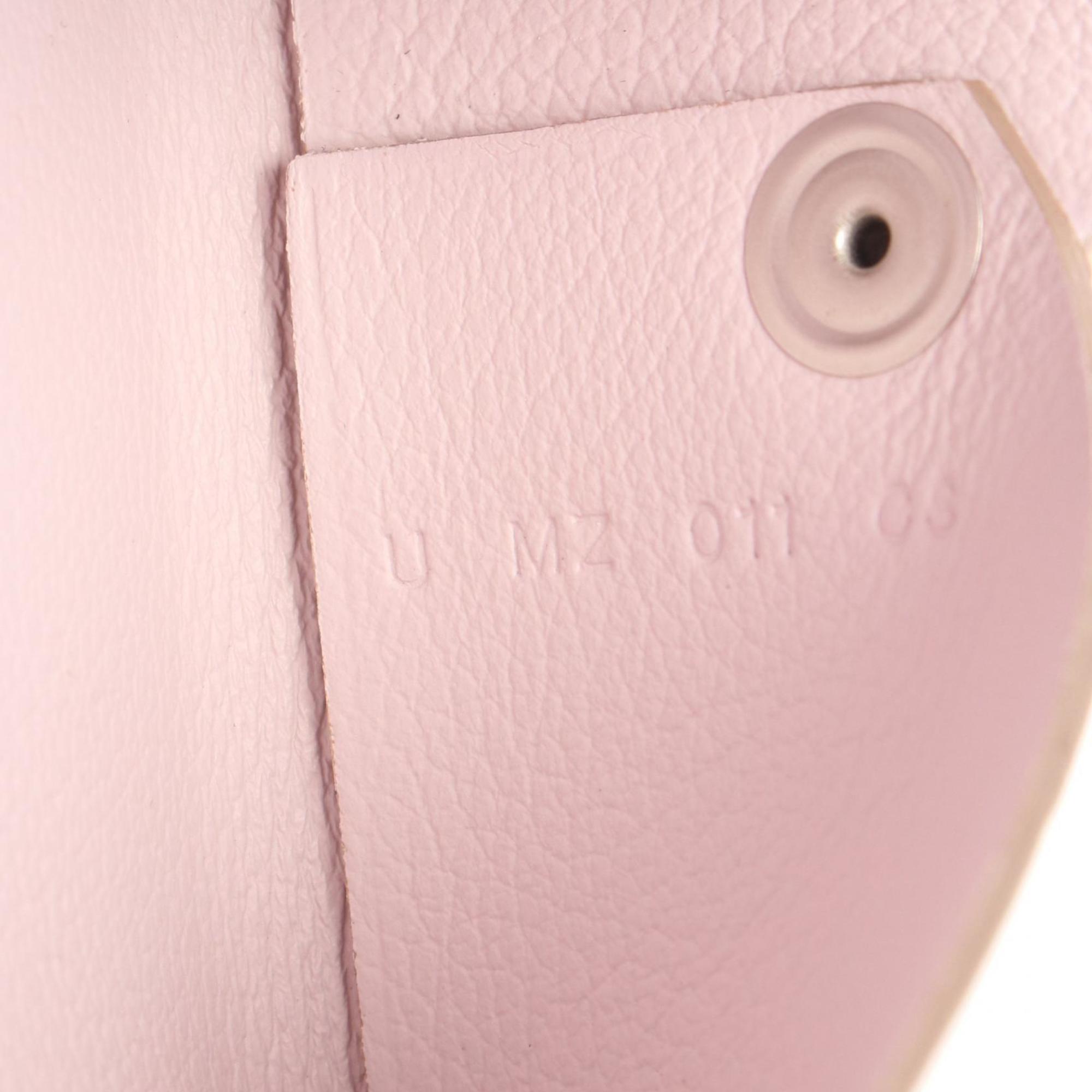 Hermes Pink Coin Purse/Coin Case (Pre-Owned)
