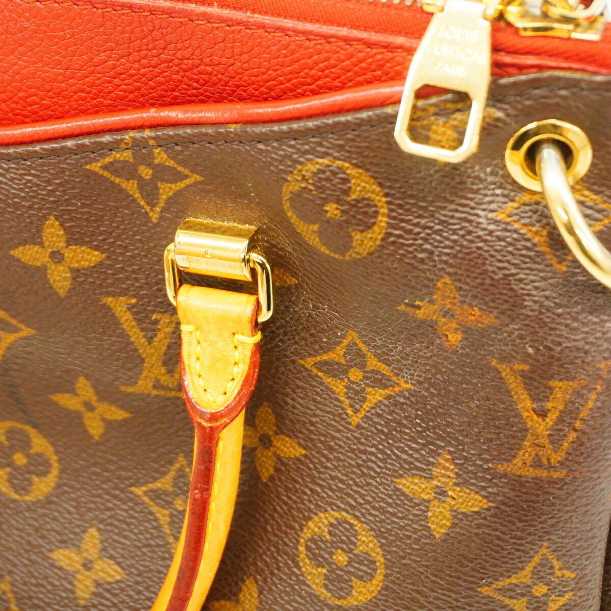 Louis Vuitton Brown Cerise Handbag (Pre-Owned)