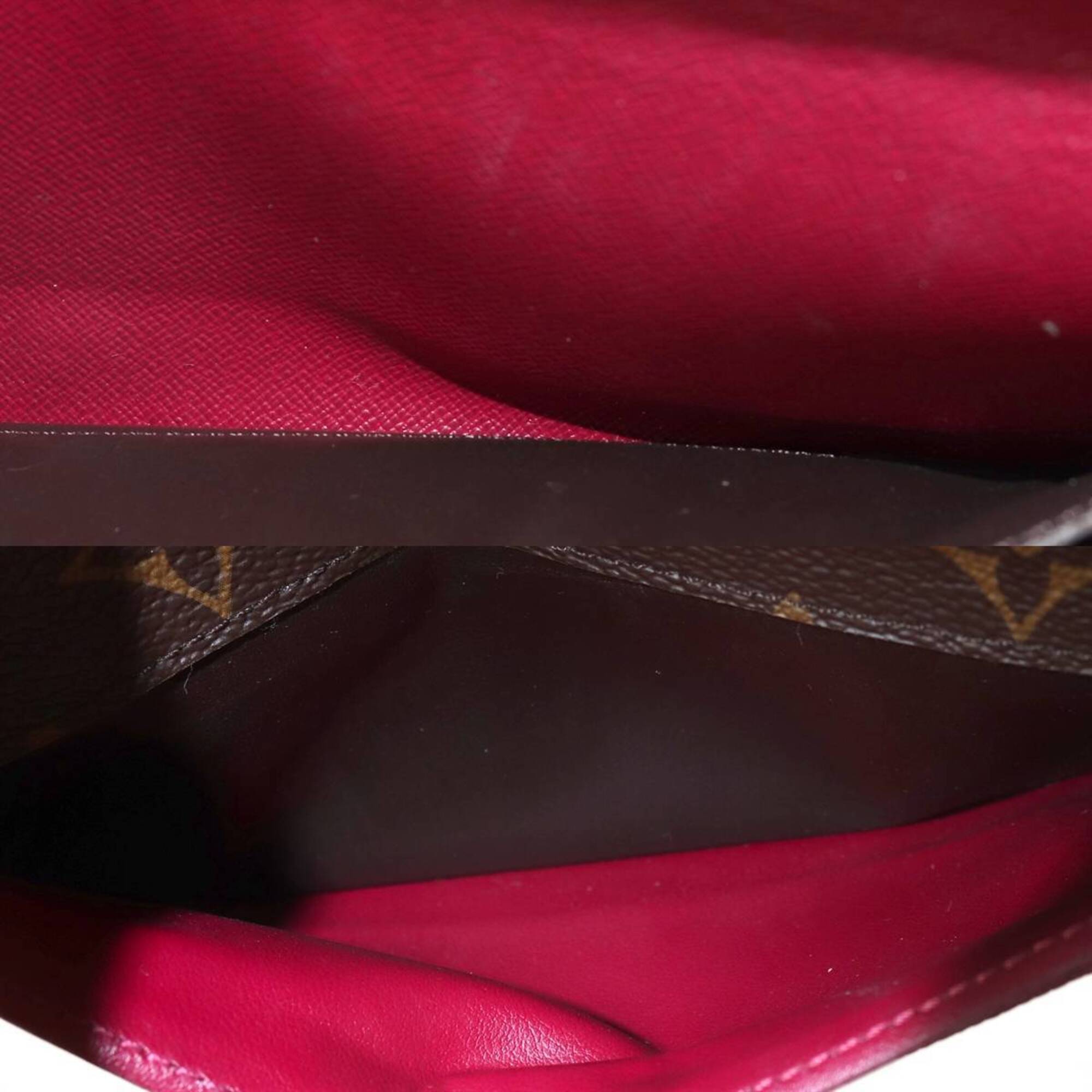 Louis Vuitton Monogram Monogram Long Wallet (Bi-Fold) (Pre-Owned)