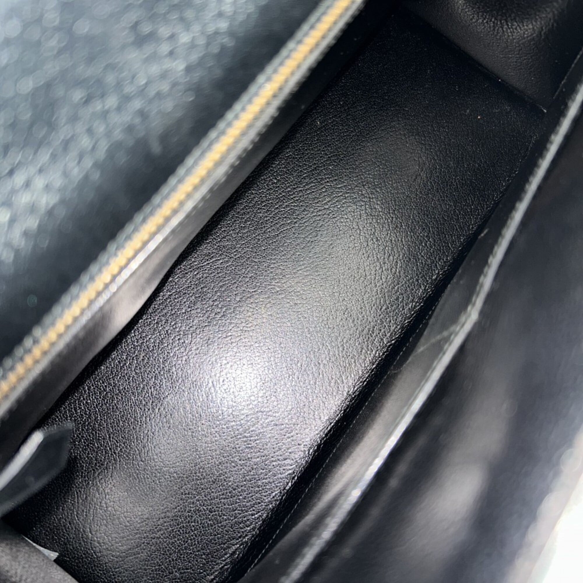 Hermes Black Ardennes Leather Handbag (Pre-Owned)