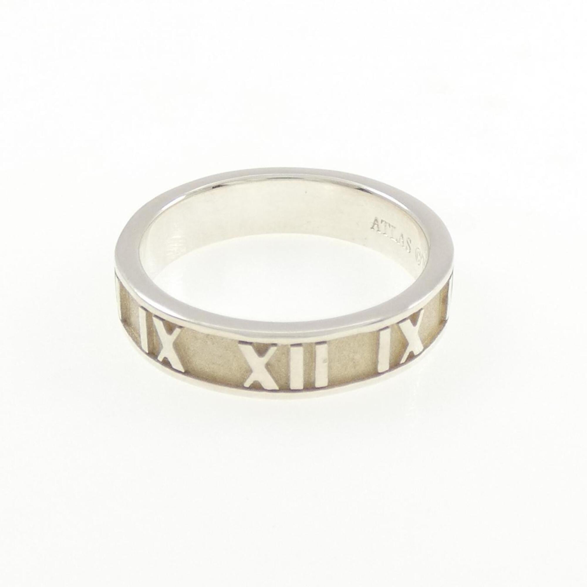 Tiffany Silver 925 Band Ring (Pre-Owned)