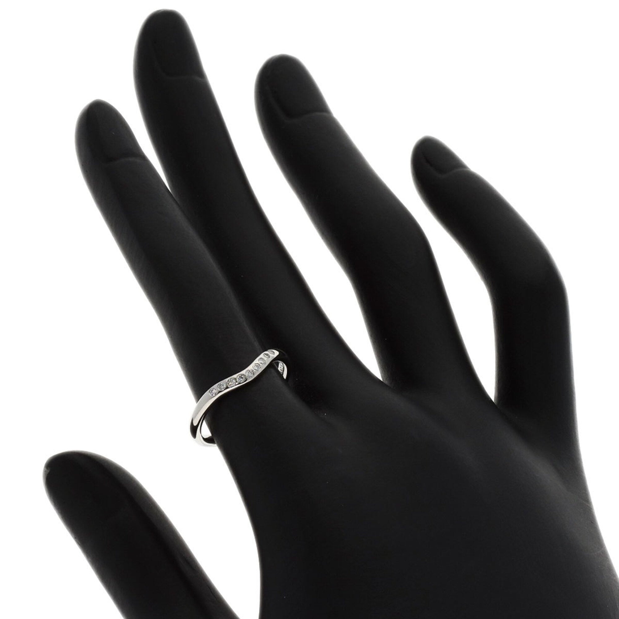 Tiffany Platinum 950 Band Ring (Pre-Owned)
