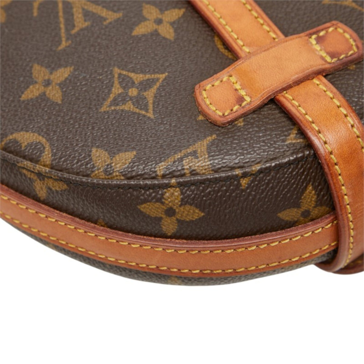 Louis Vuitton Monogram Brown Pvc Leather Shoulder Bag (Pre-Owned)