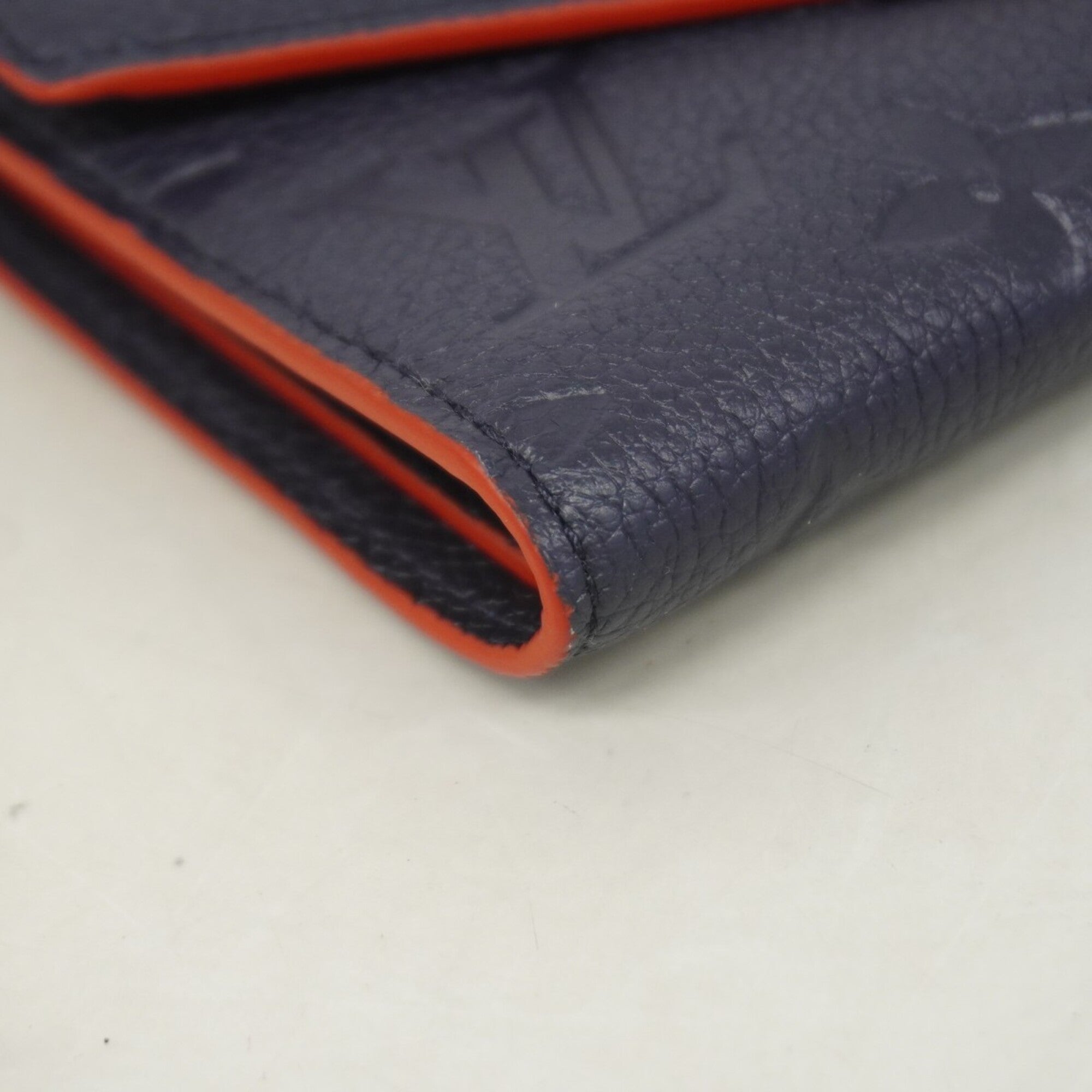 Louis Vuitton Marine Rouge Wallet (Tri-Fold) (Pre-Owned)