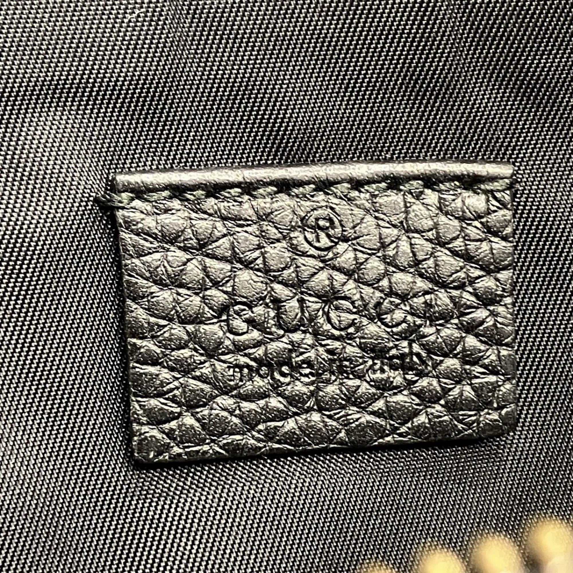 Gucci Animalier Leather Clutch Bag (Pre-Owned)