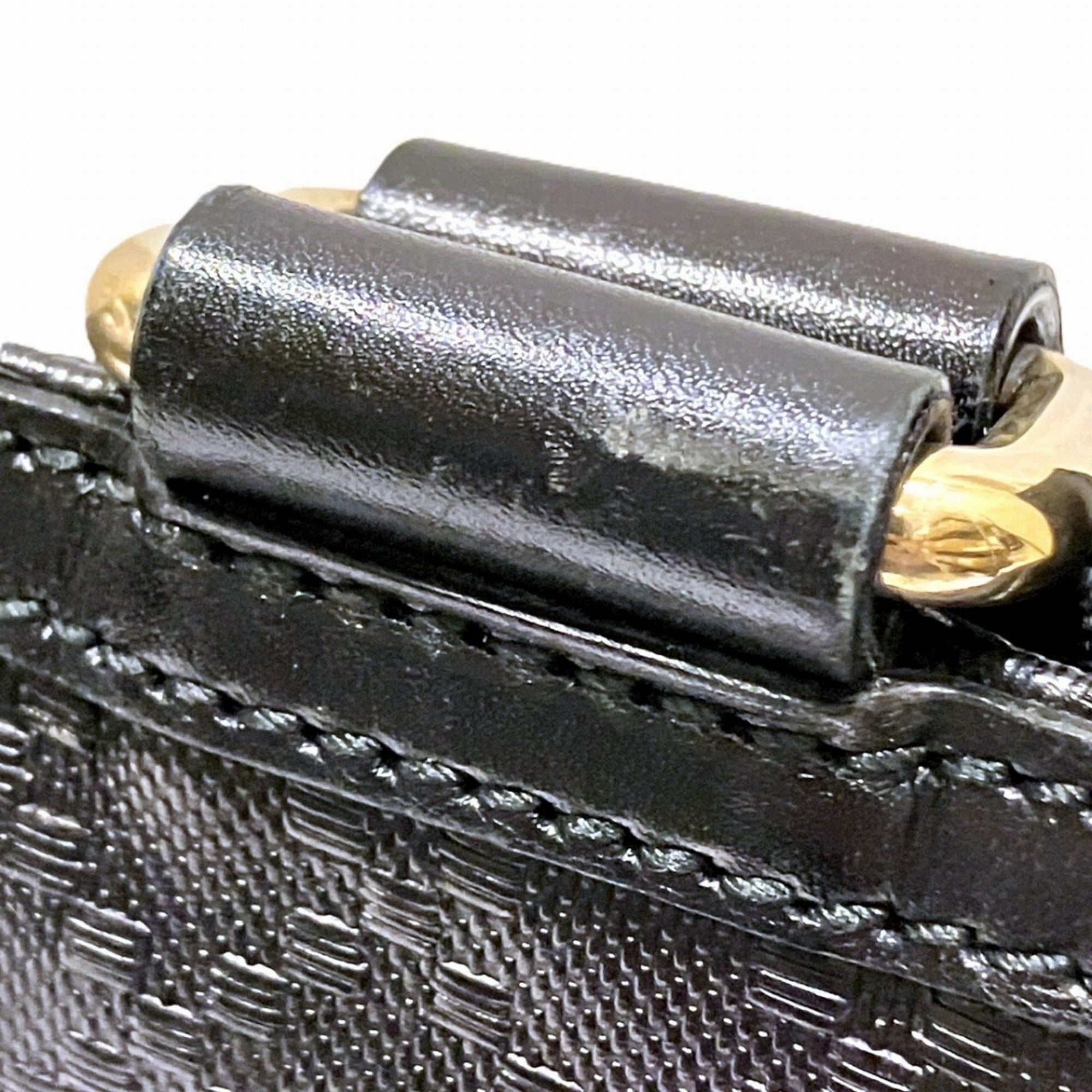 Gucci Black Gg Imprimé Shoulder Bag (Pre-Owned)