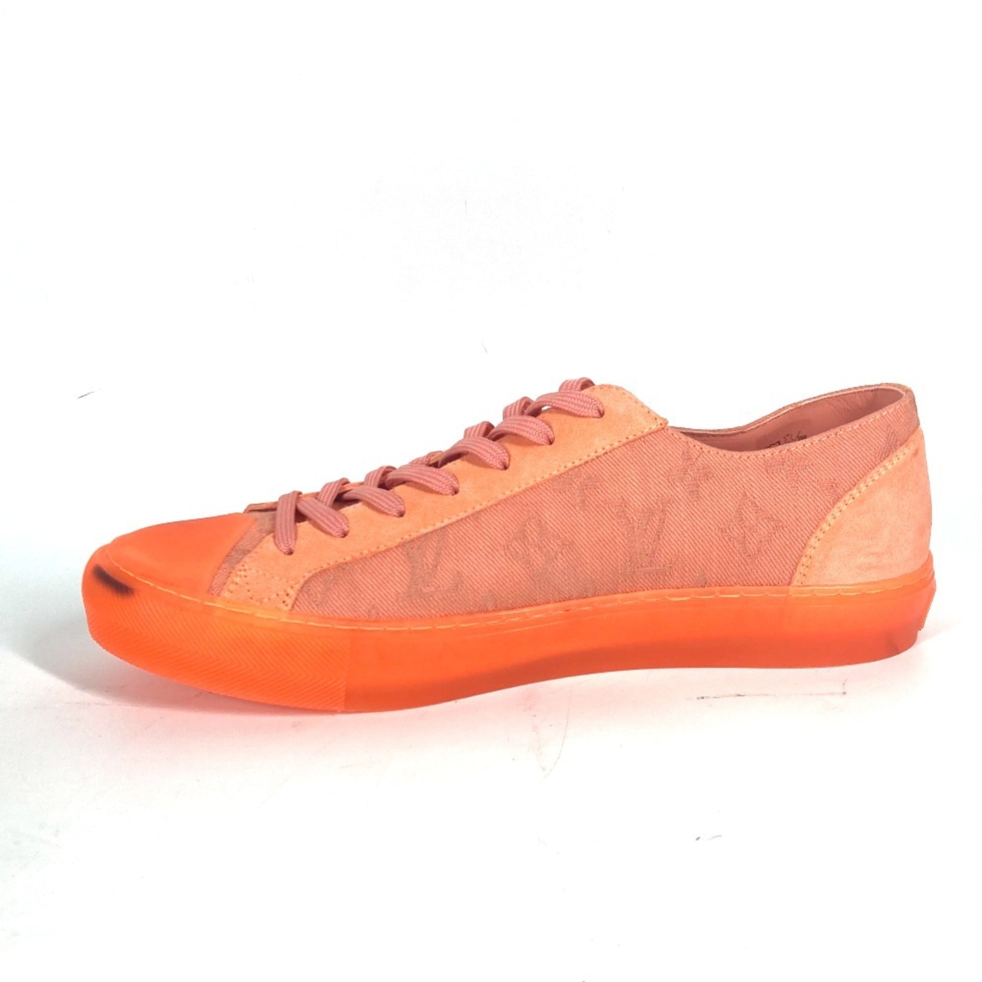 Louis Vuitton Orange Sneakers (Pre-Owned)