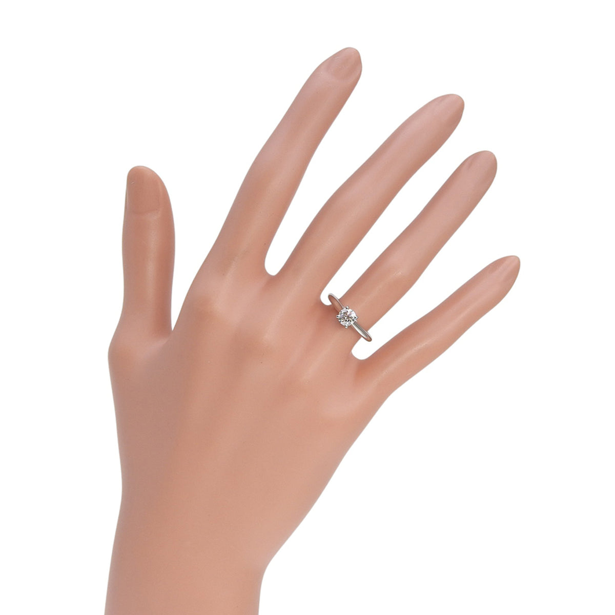 Cartier Platinum 950 Band Ring (Pre-Owned)
