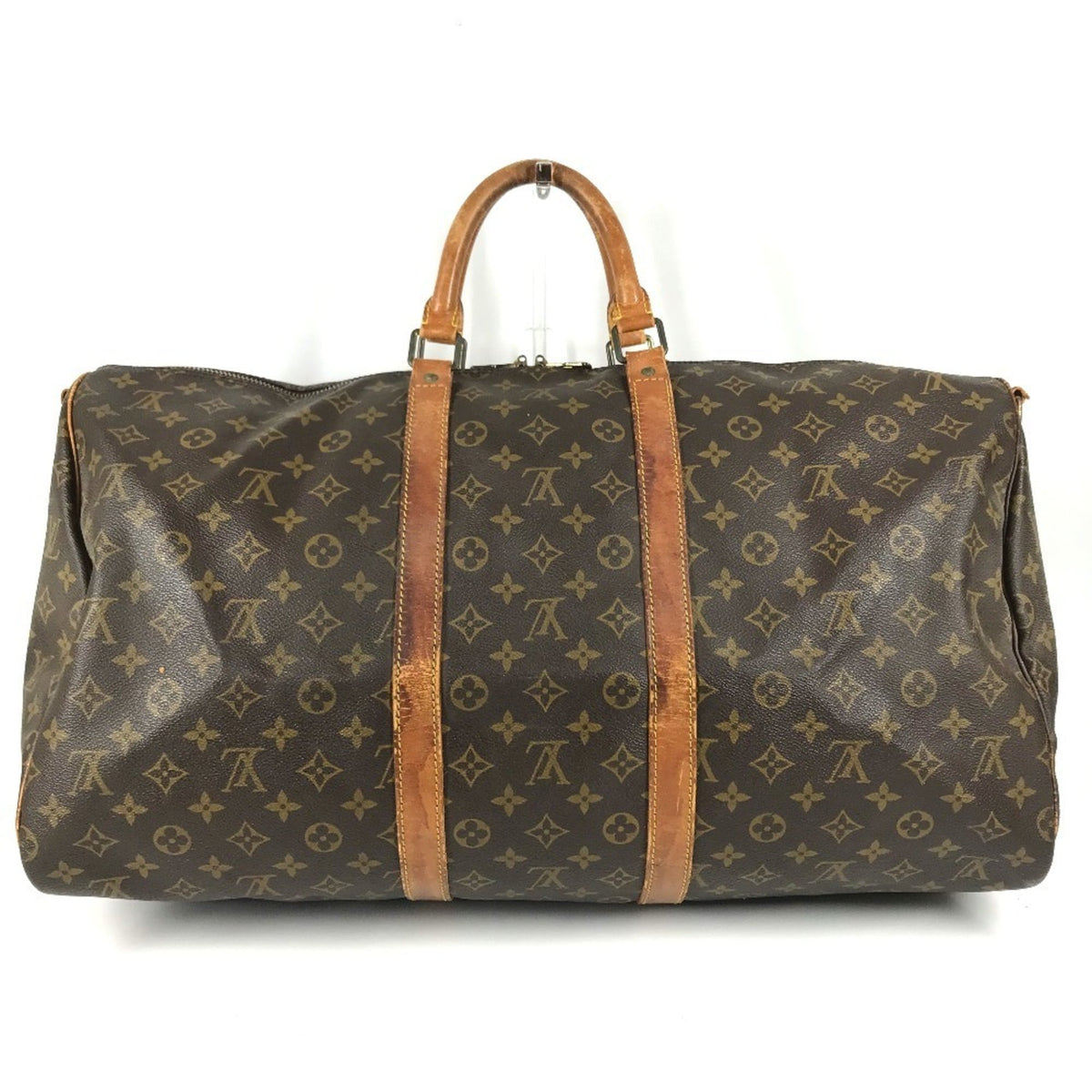 Louis Vuitton Brown Monogram Canvas Boston Bag Handbag (Pre-Owned)