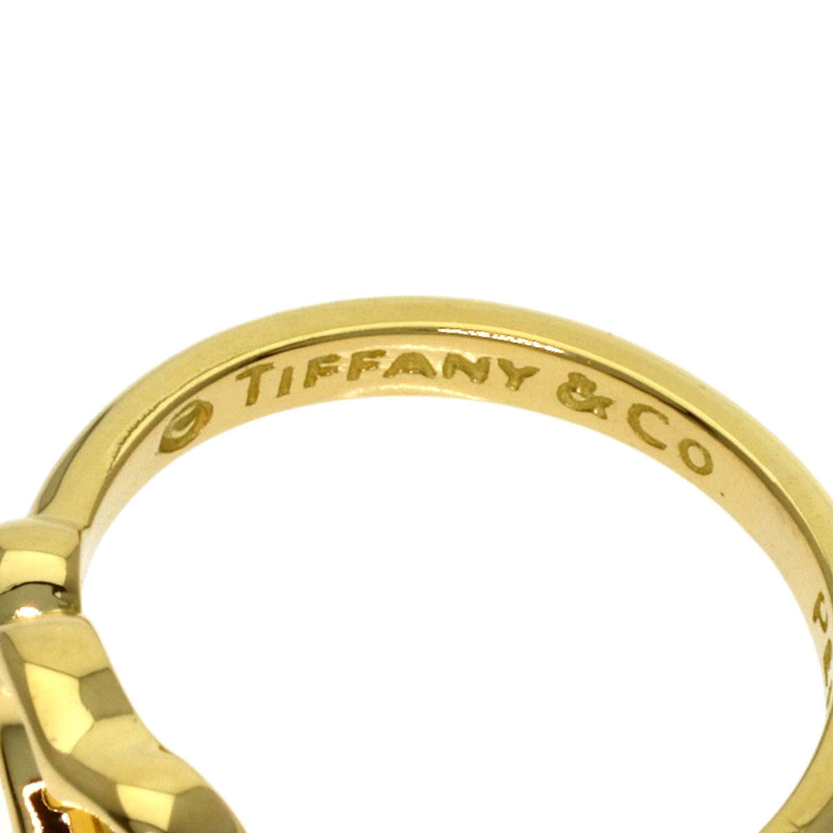Tiffany Yellow Gold (18K) Band Ring (Pre-Owned)