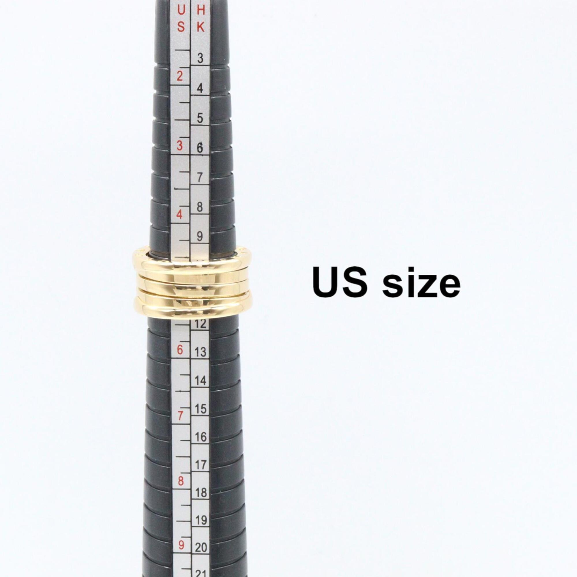Bvlgari Gold Yellow Gold (18K) Band Ring (Pre-Owned)
