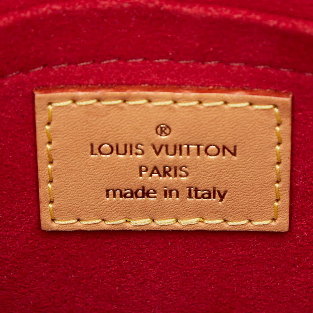 Louis Vuitton Brown Pvc Leather Shoulder Bag (Pre-Owned)