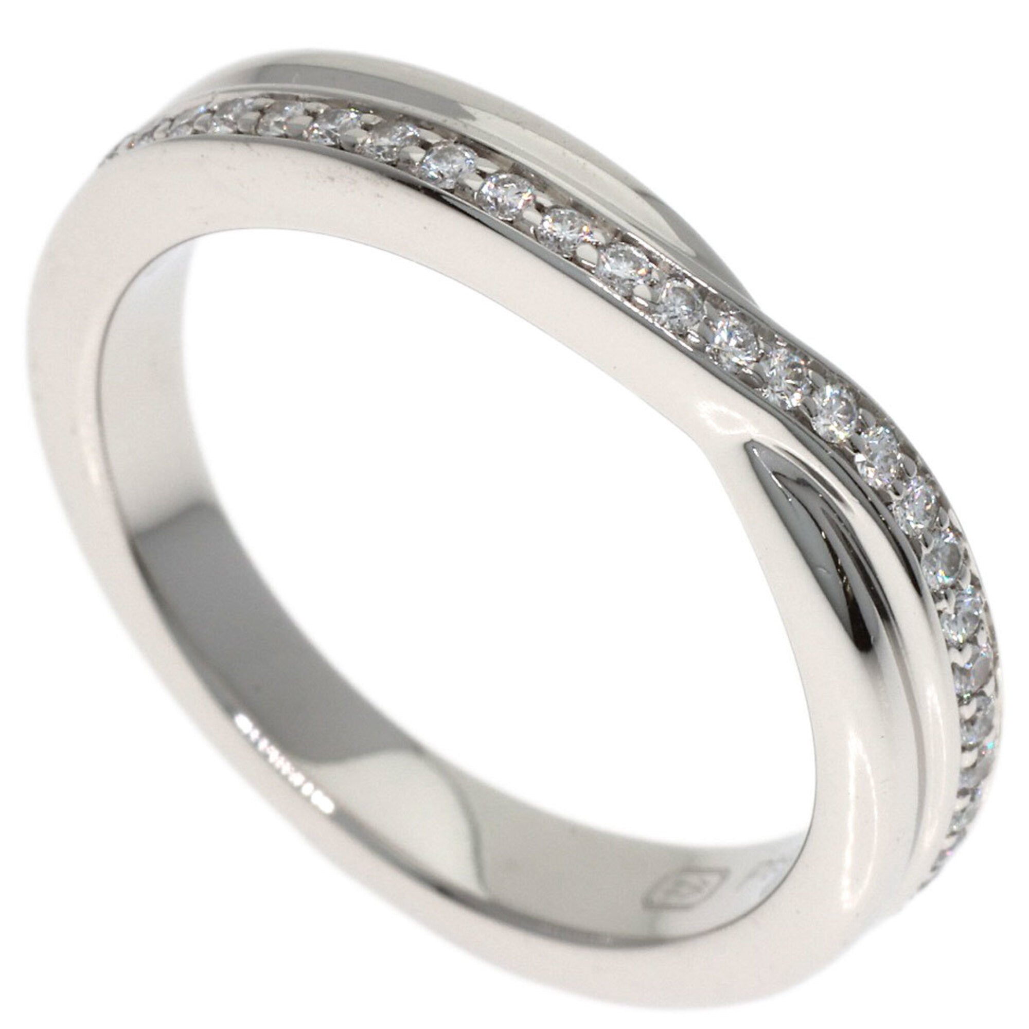 Harry Winston Platinum 950 Band Ring (Pre-Owned)