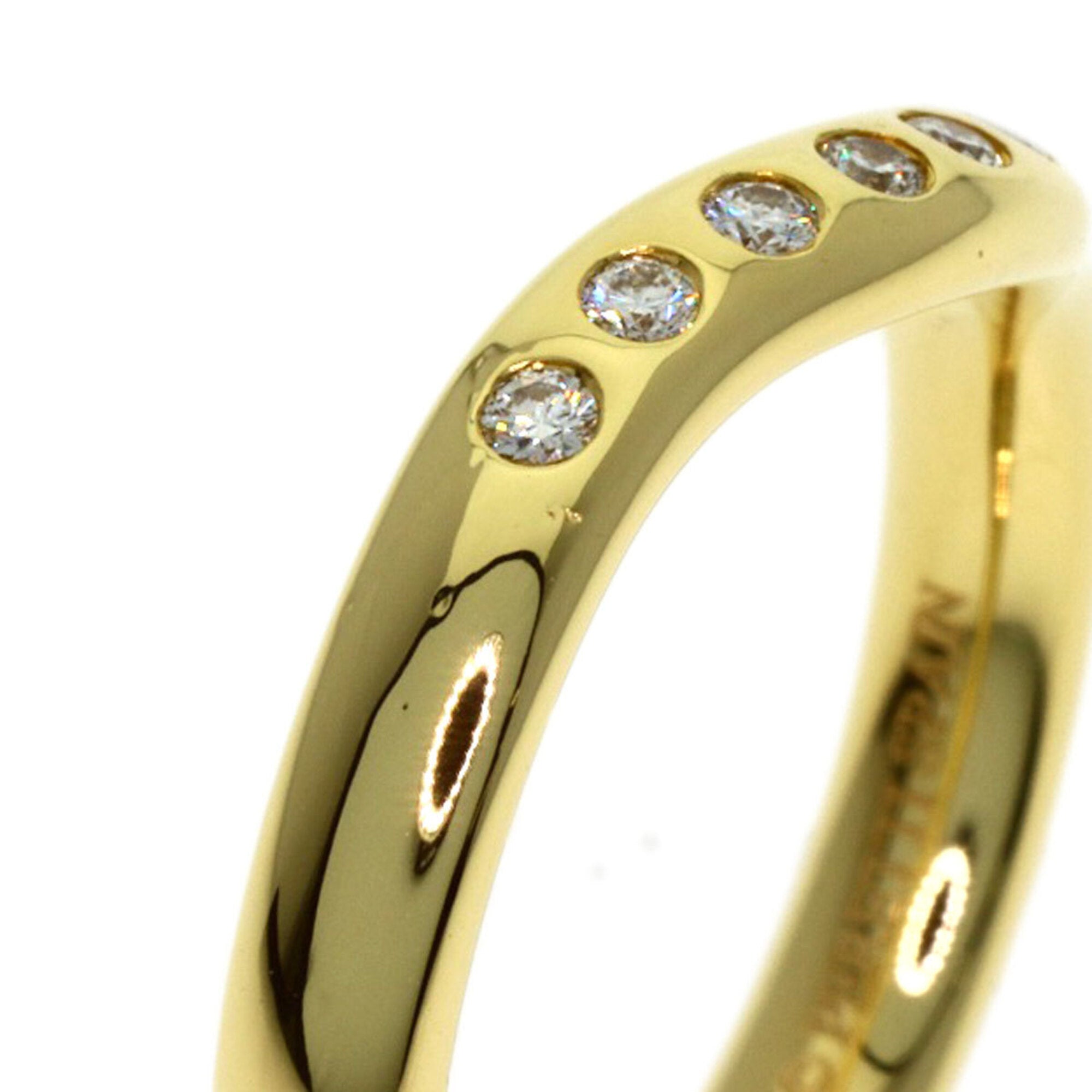 Tiffany Yellow Gold (18K) Band Ring (Pre-Owned)